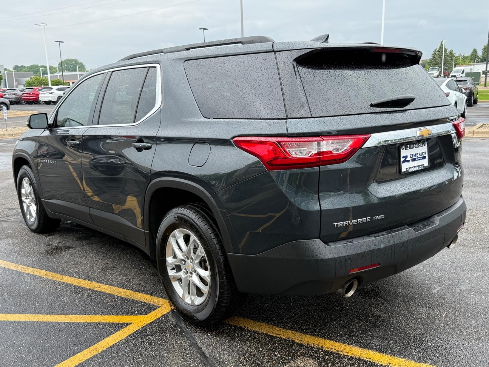 Chevrolet Traverse Vehicle Image 06