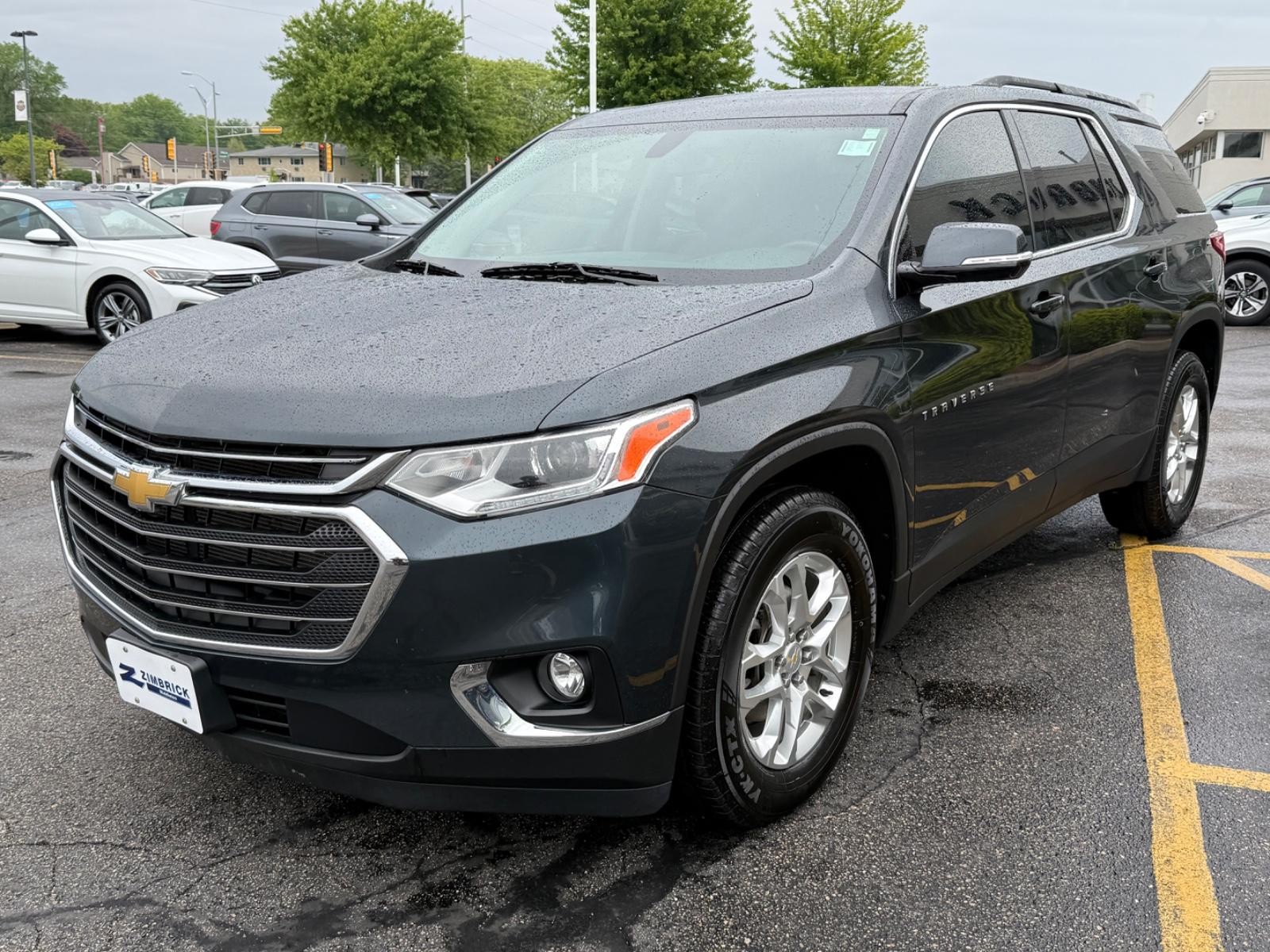 Chevrolet Traverse Vehicle Image 08