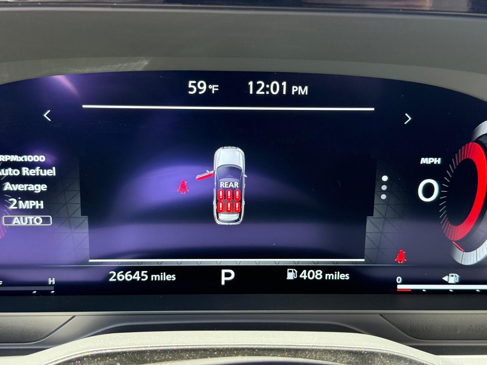 Nissan Pathfinder Vehicle Image 19