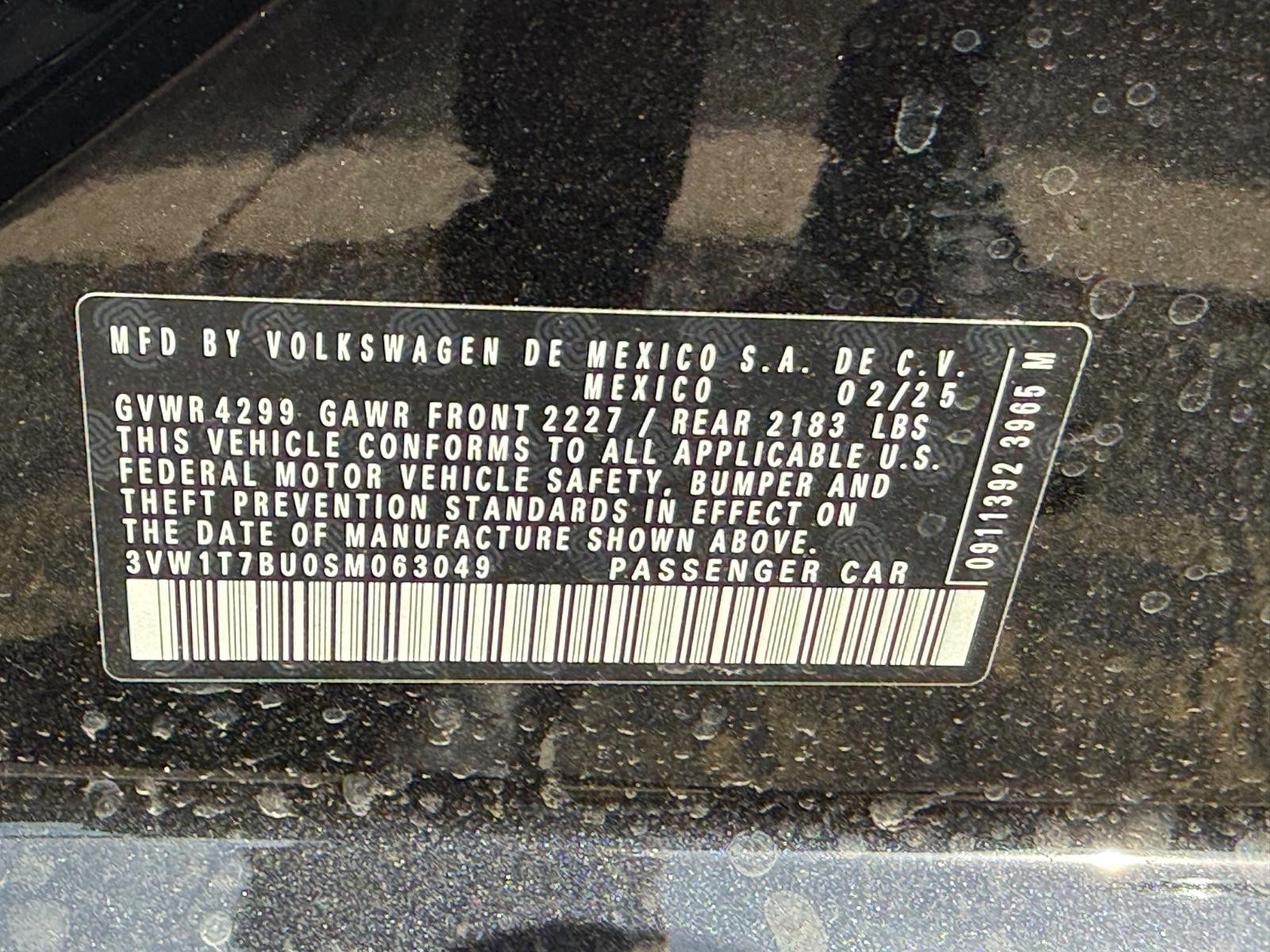 Volkswagen Jetta GLI Vehicle Image 17
