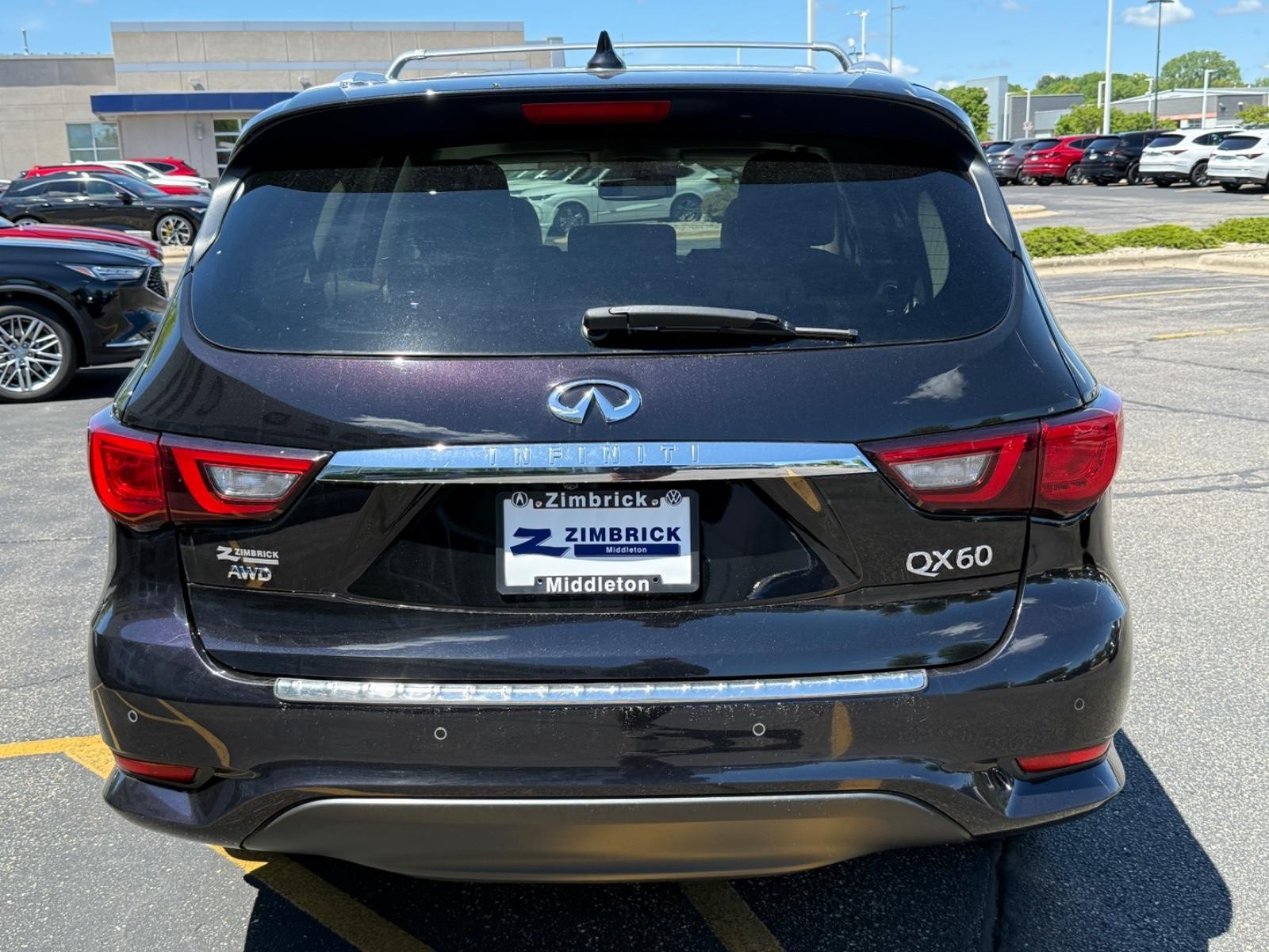 INFINITI QX60 Vehicle Image 04