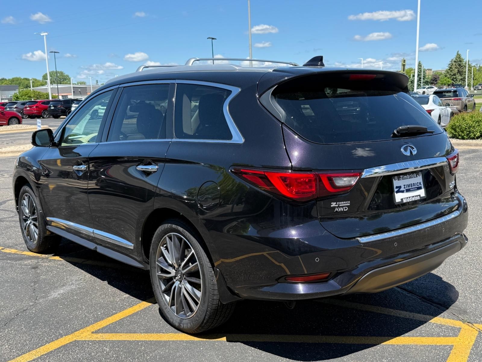 INFINITI QX60 Vehicle Image 06