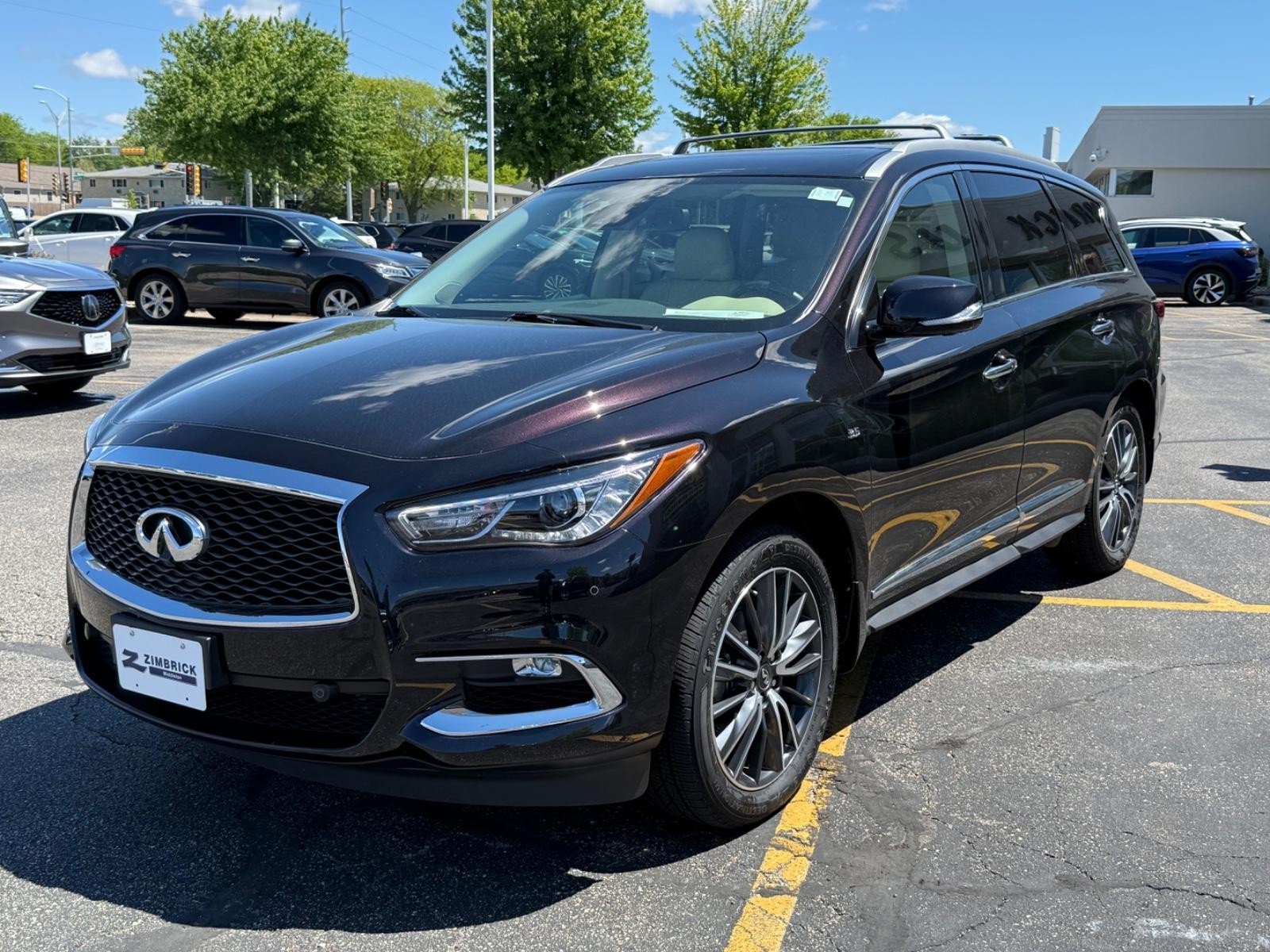INFINITI QX60 Vehicle Image 08