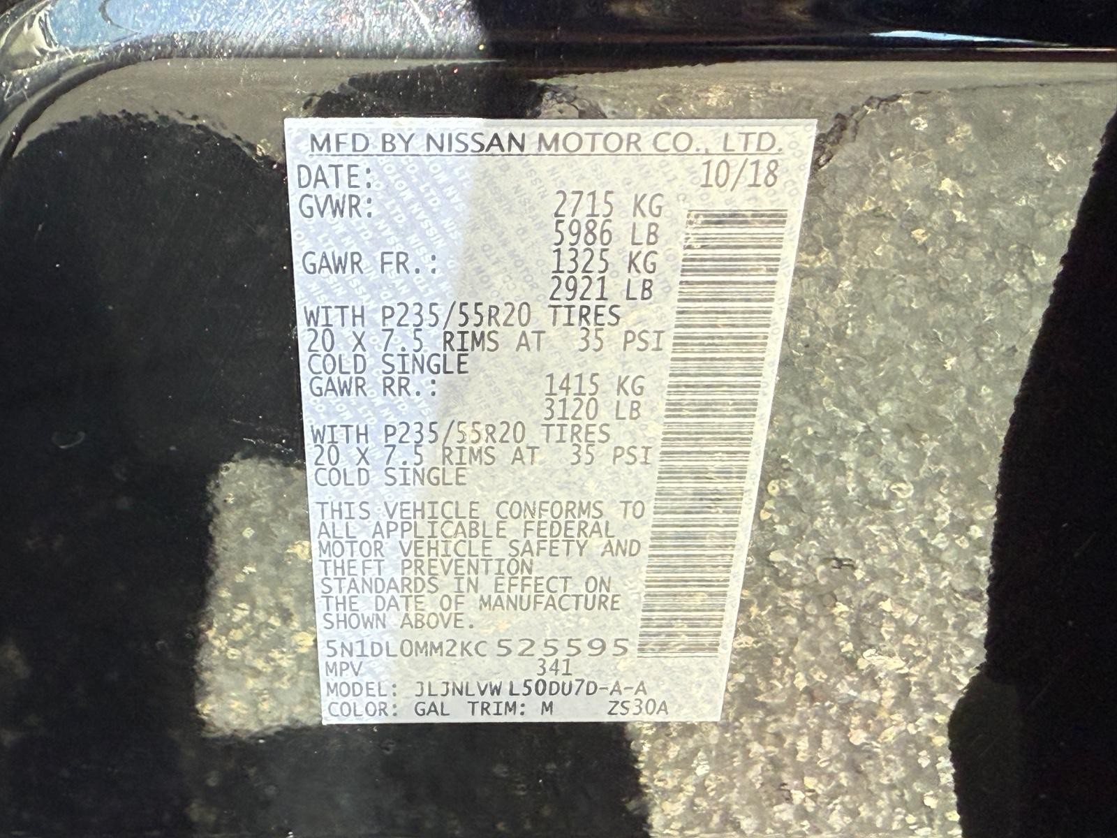 INFINITI QX60 Vehicle Image 25