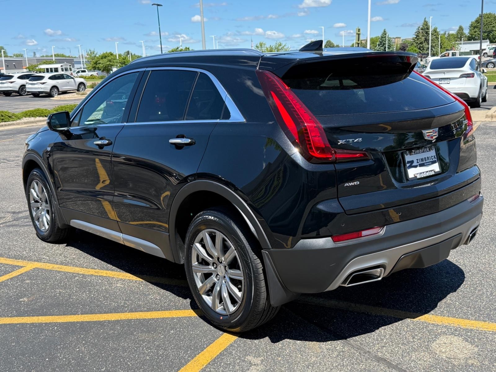 Cadillac XT4 Vehicle Image 06