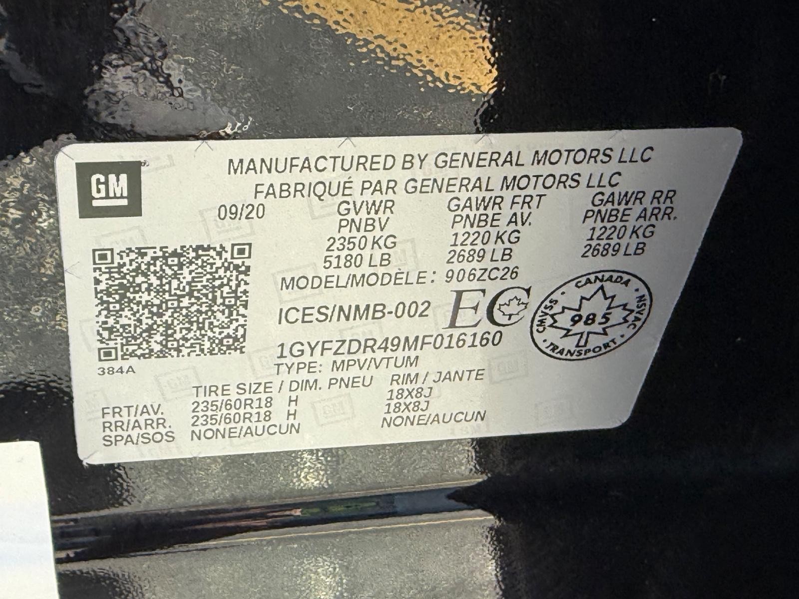 Cadillac XT4 Vehicle Image 21