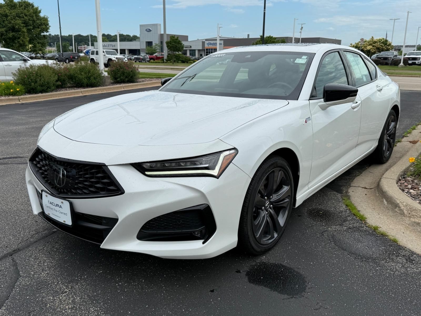 Acura TLX Vehicle Image 07