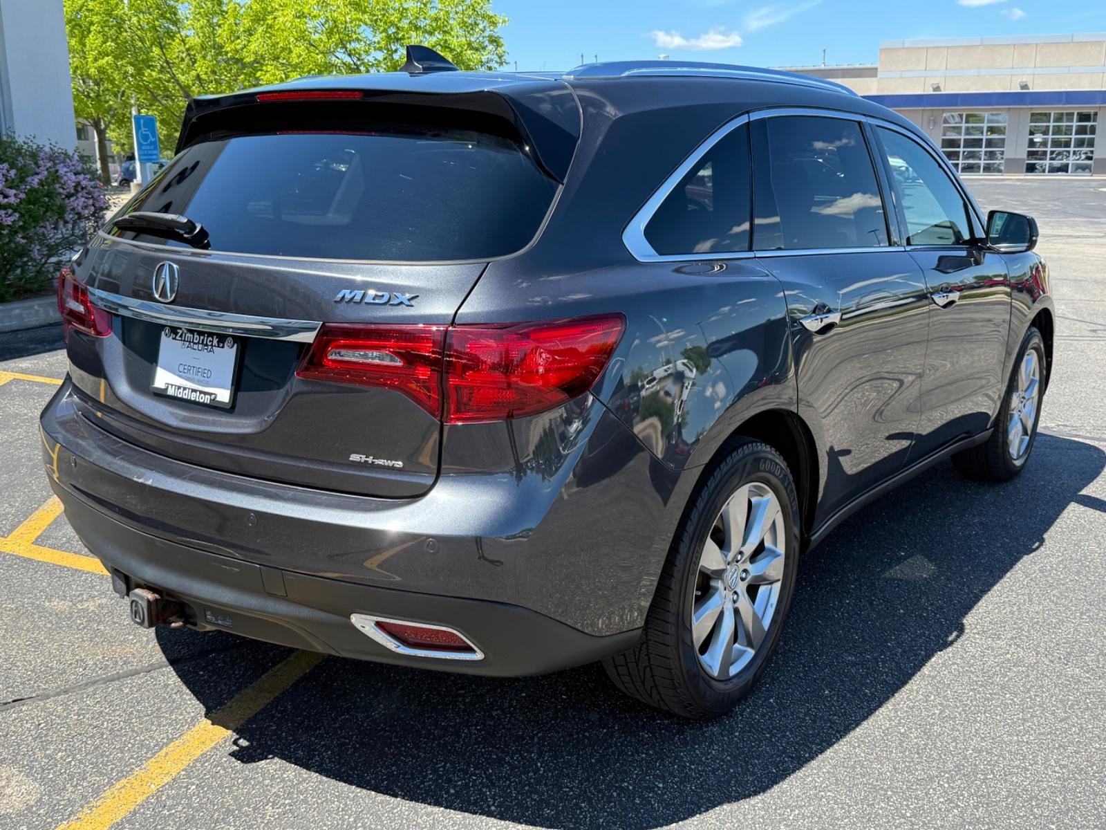 Acura MDX Vehicle Image 03