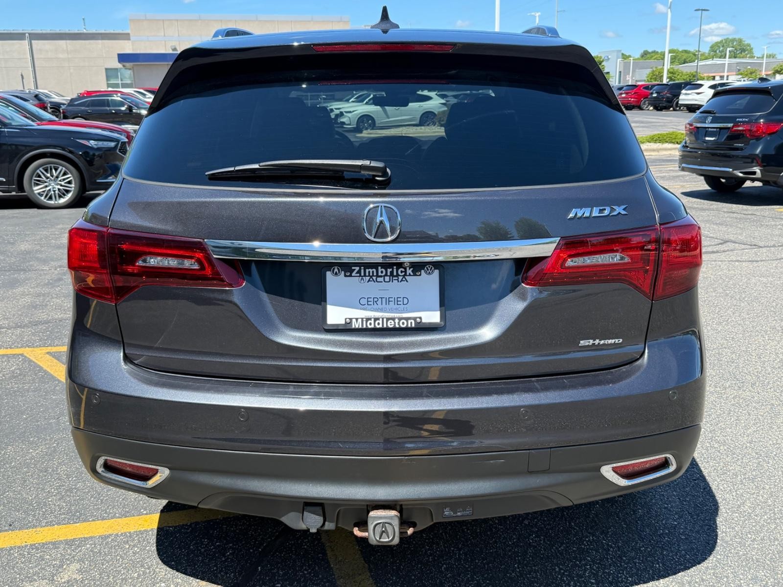 Acura MDX Vehicle Image 04