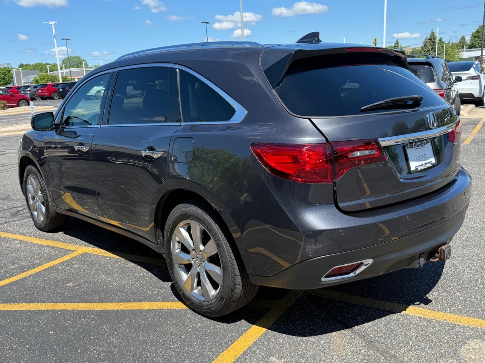 Acura MDX Vehicle Image 06