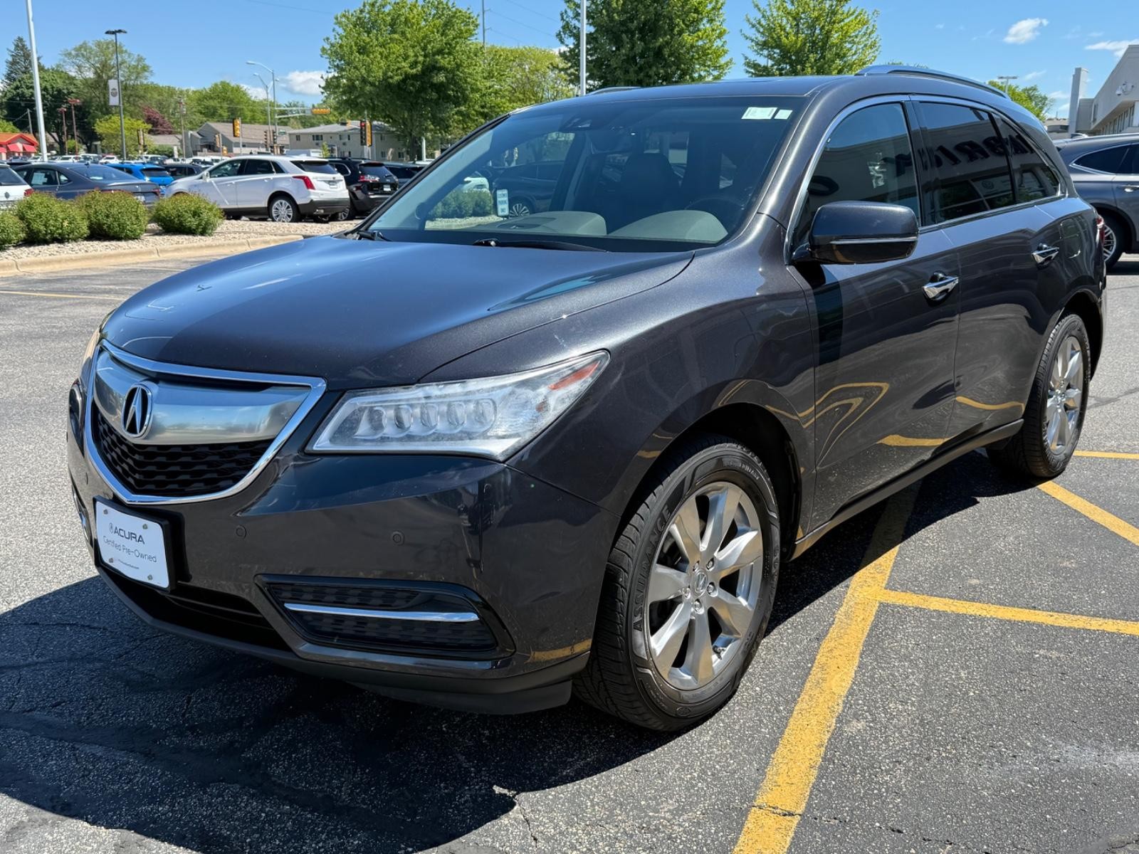 Acura MDX Vehicle Image 08