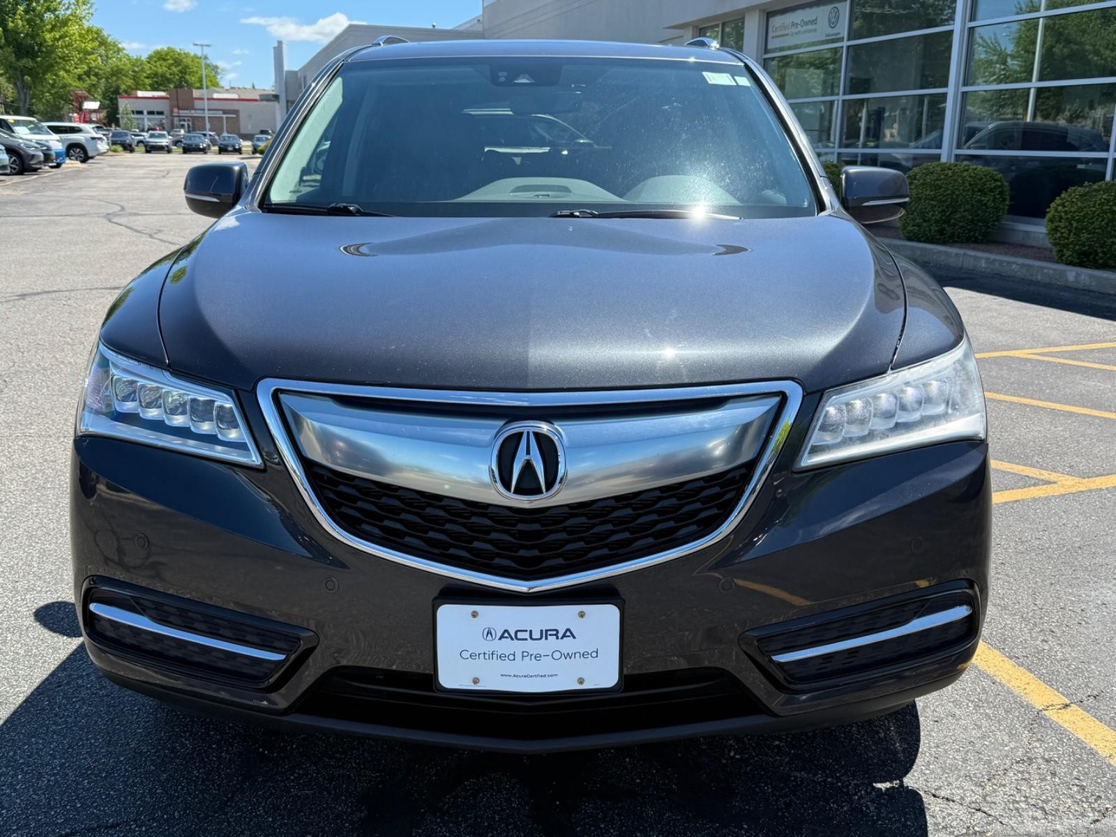 Acura MDX Vehicle Image 09