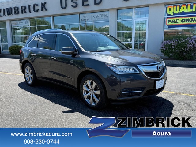 more details - acura mdx