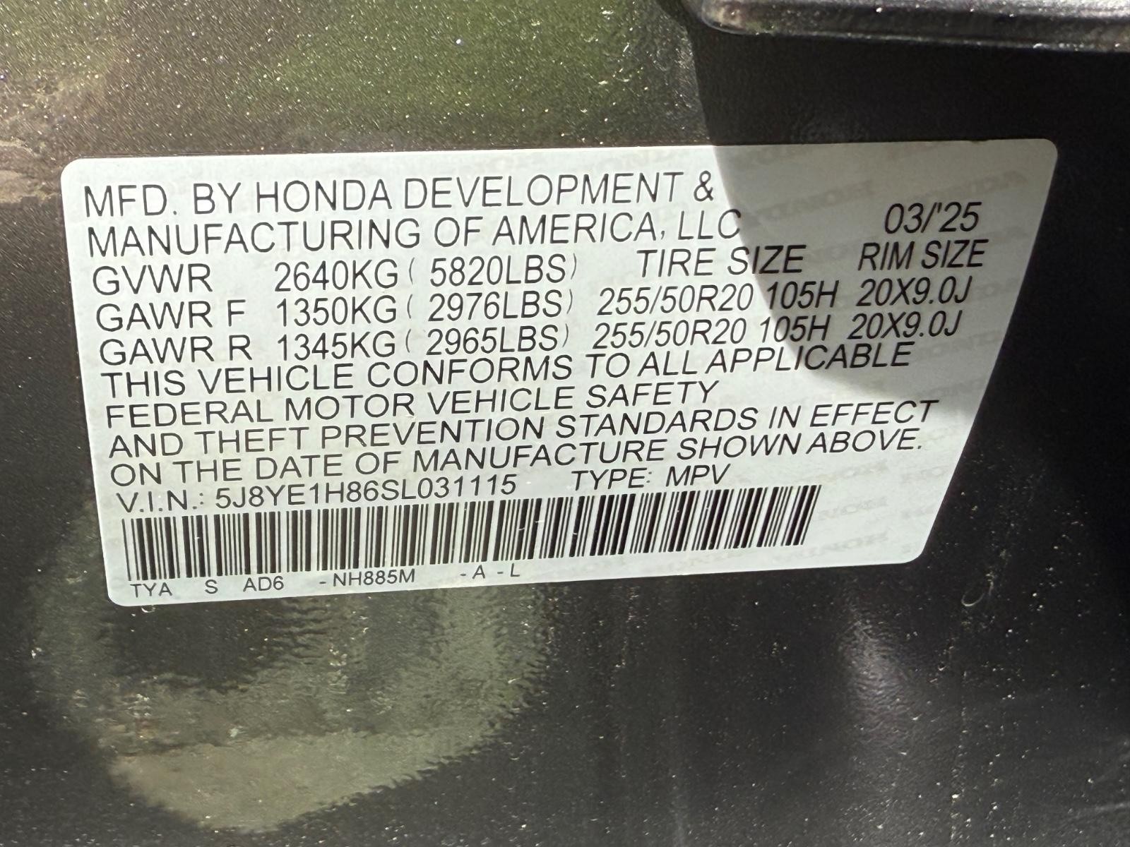 Acura MDX Vehicle Image 17