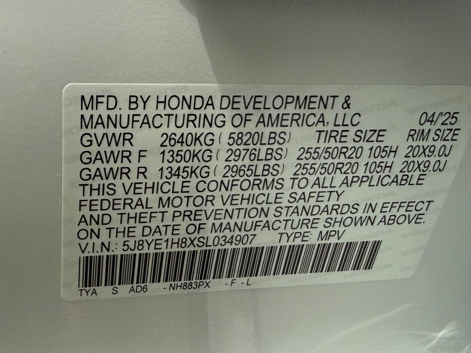 Acura MDX Vehicle Image 18