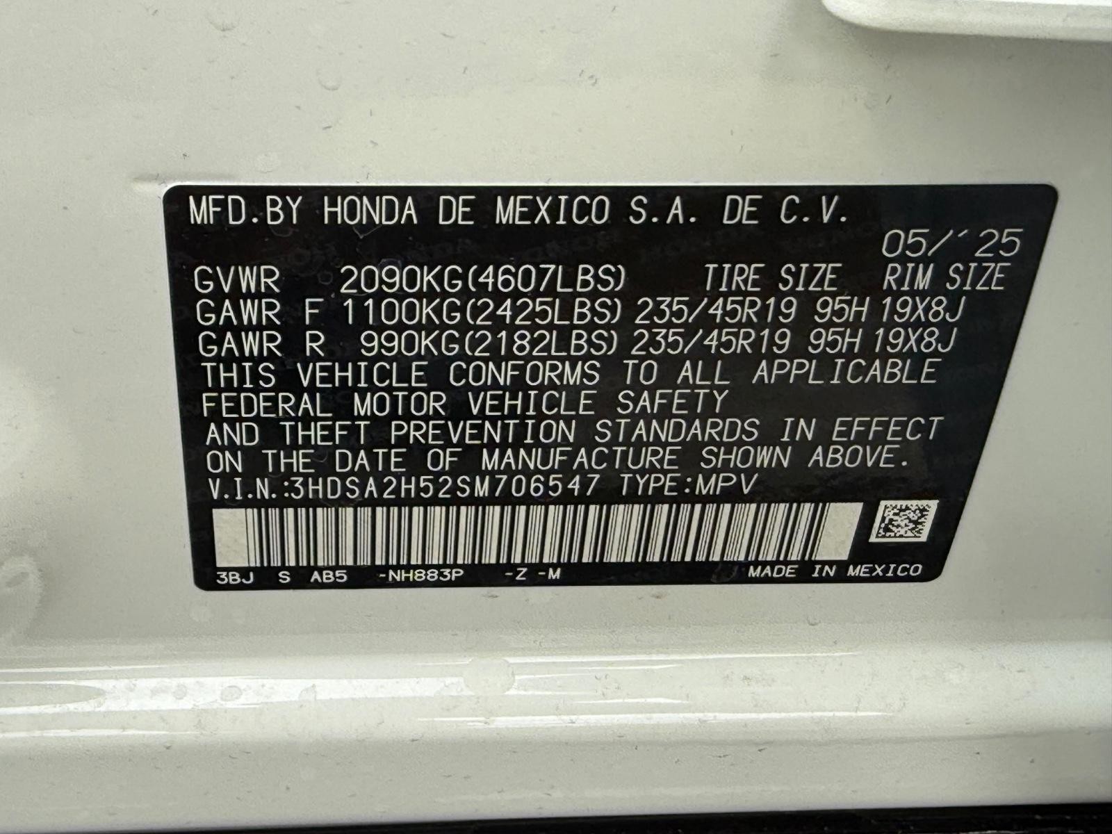 Acura ADX Vehicle Image 17