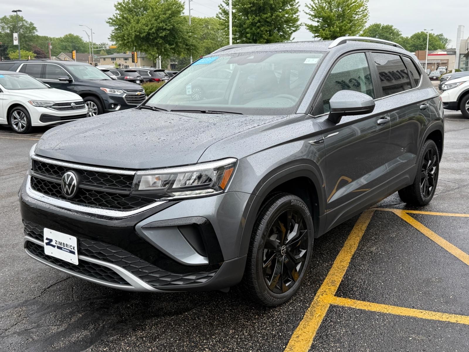 Volkswagen Taos Vehicle Image 08