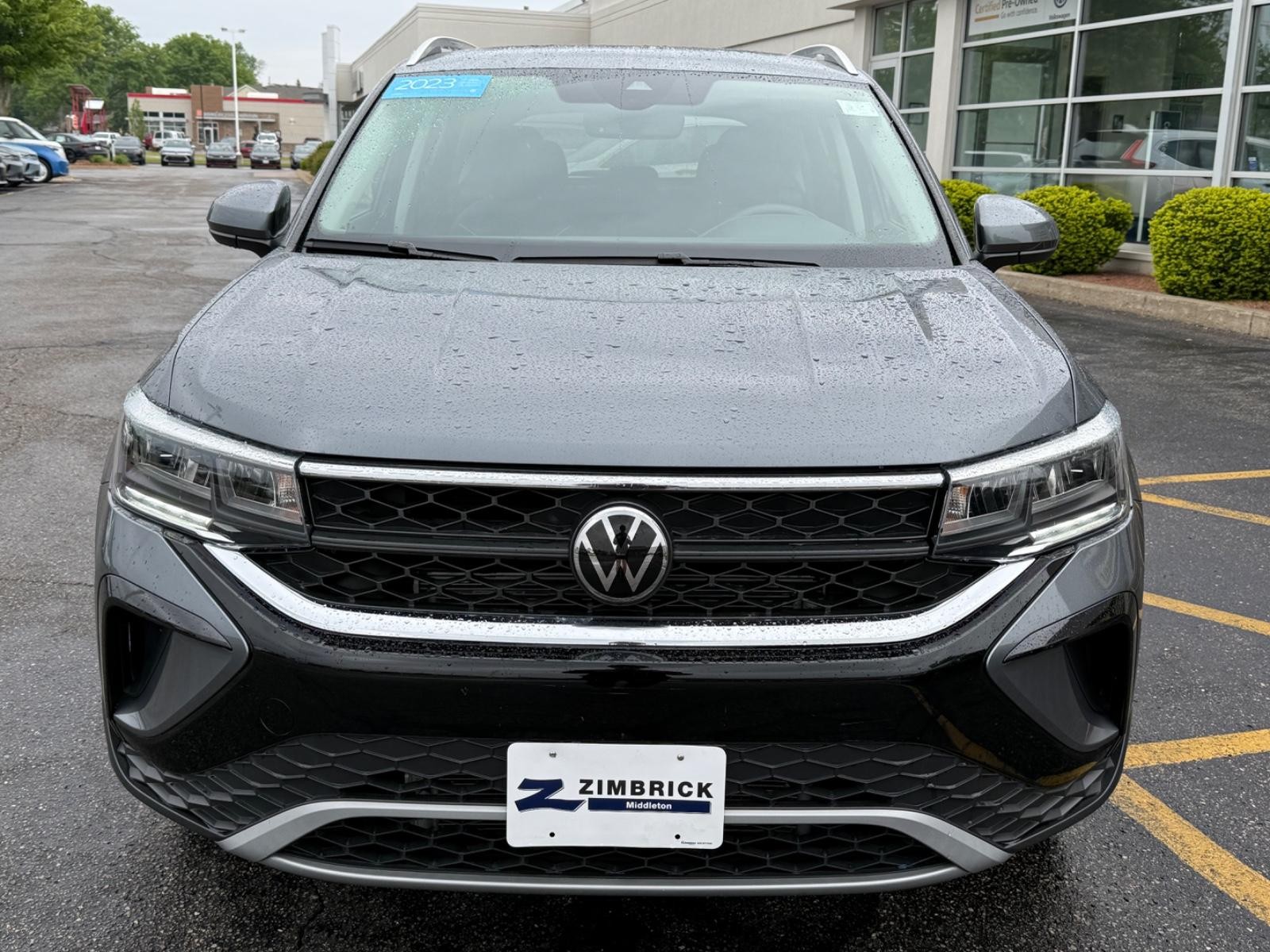 Volkswagen Taos Vehicle Image 09