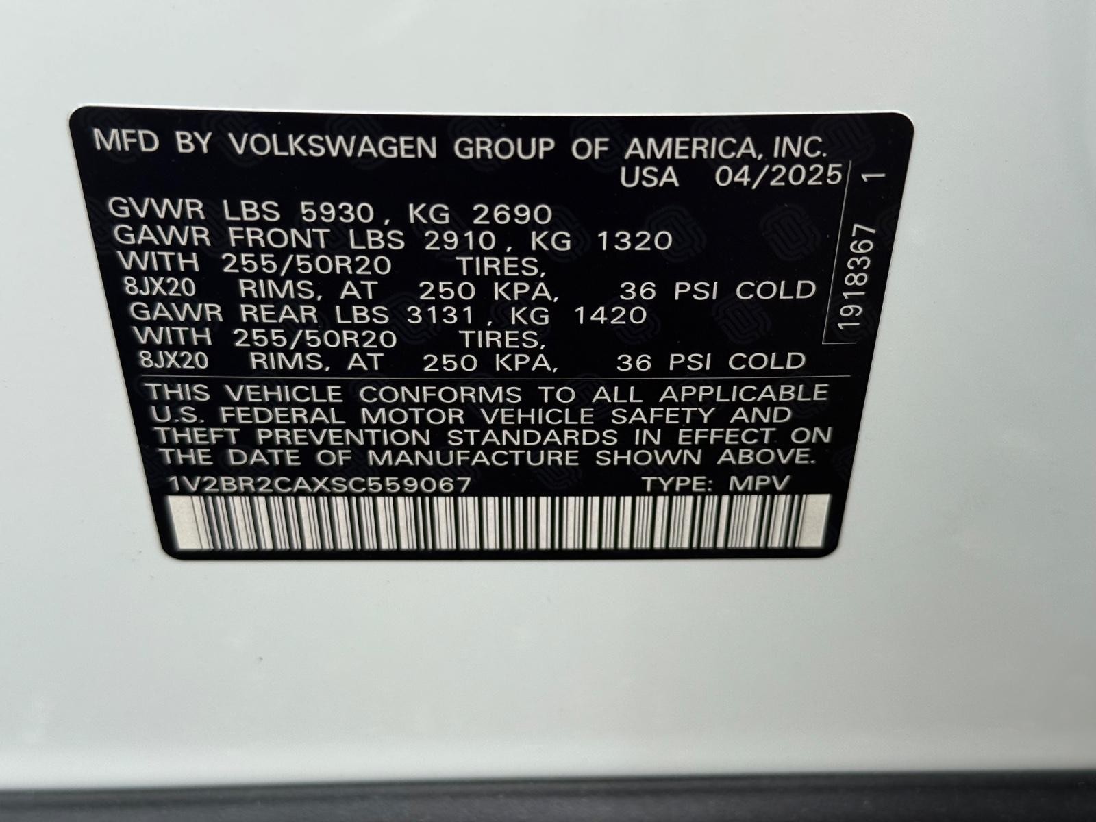 Volkswagen Atlas Vehicle Image 18