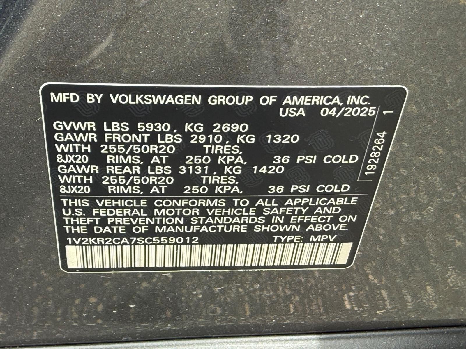 Volkswagen Atlas Vehicle Image 18
