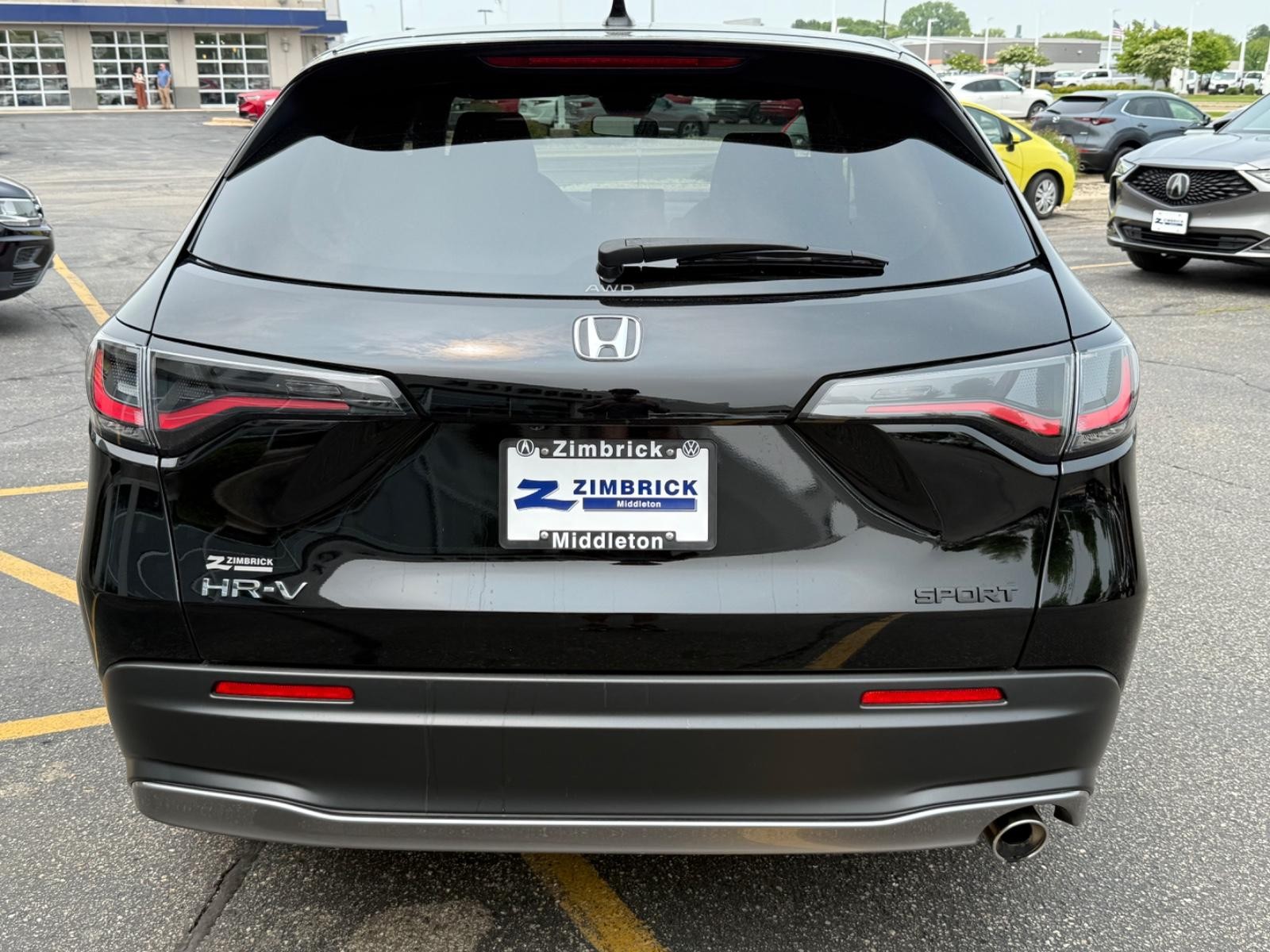 Honda HR-V Vehicle Image 04