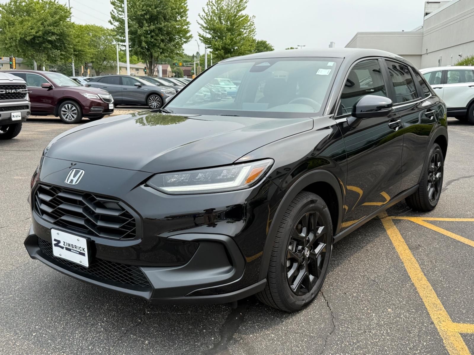 Honda HR-V Vehicle Image 08