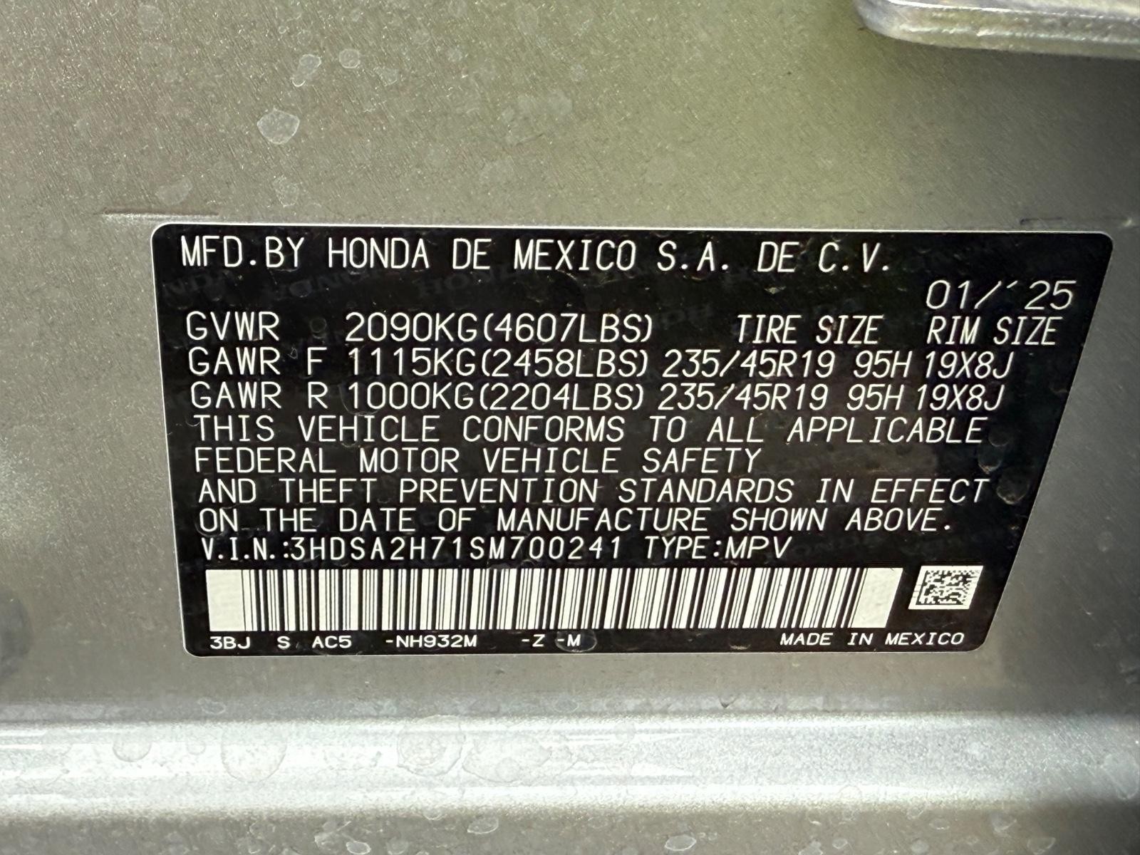 Acura ADX Vehicle Image 18