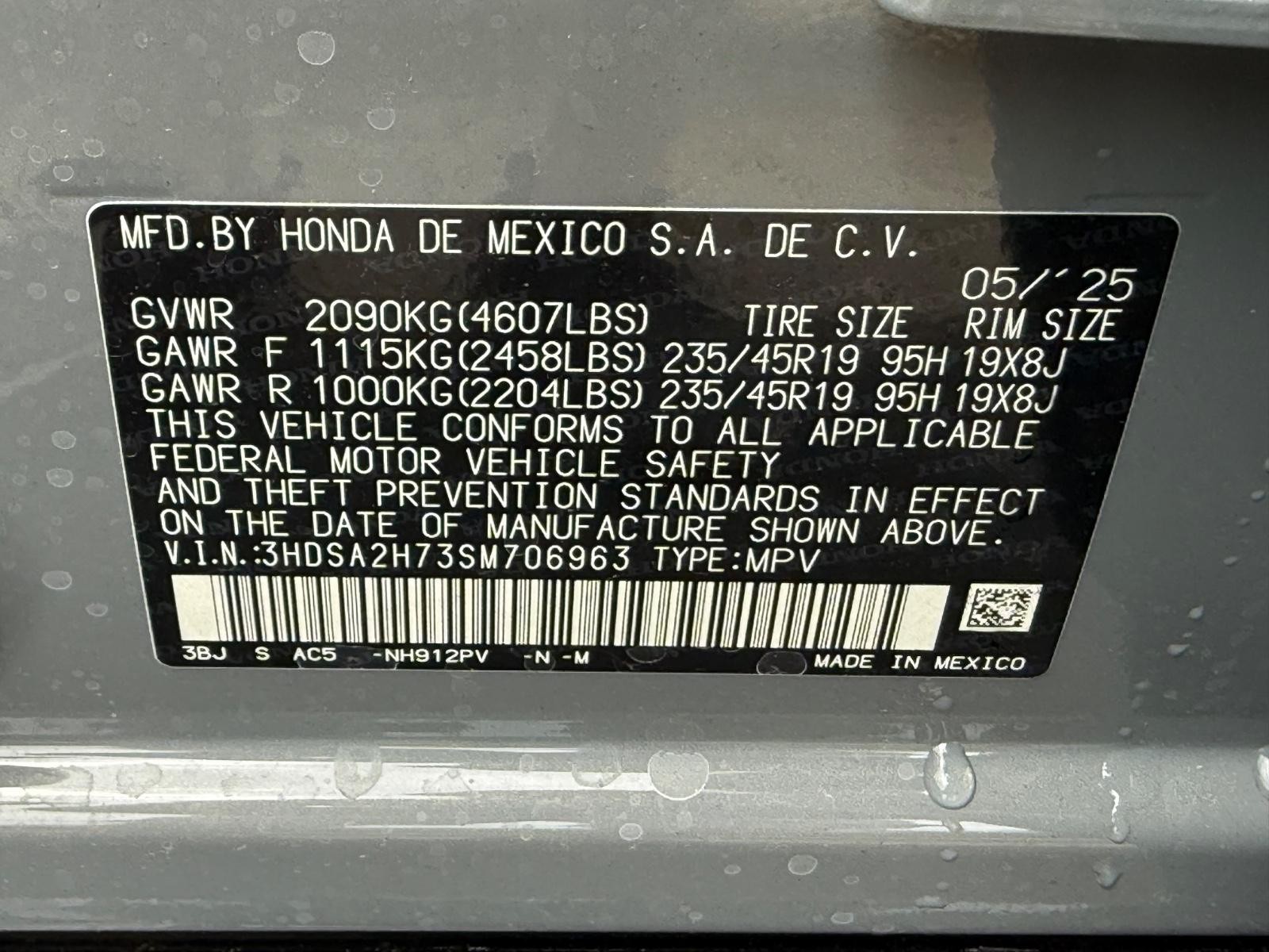 Acura ADX Vehicle Image 19