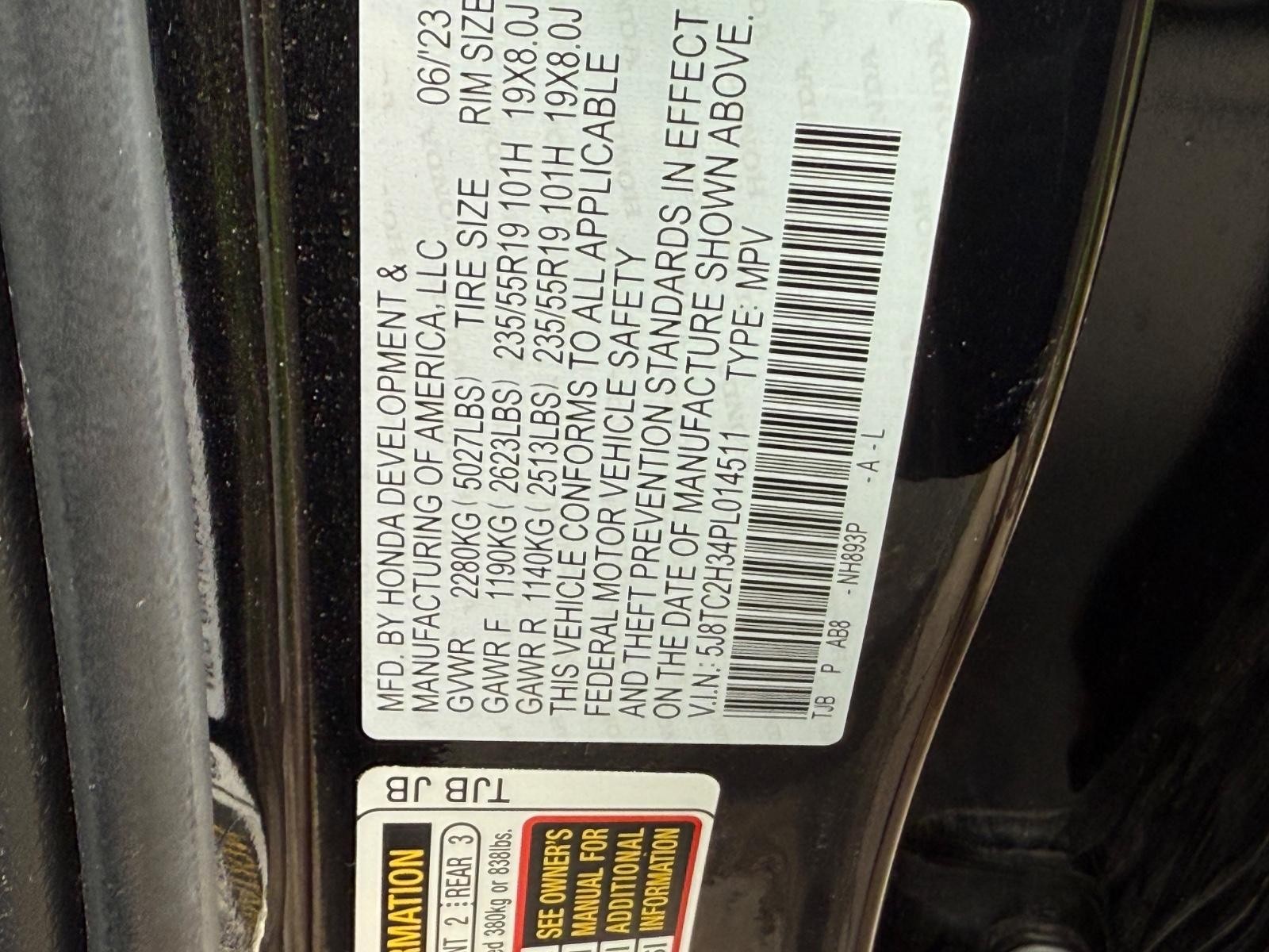 Acura RDX Vehicle Image 23