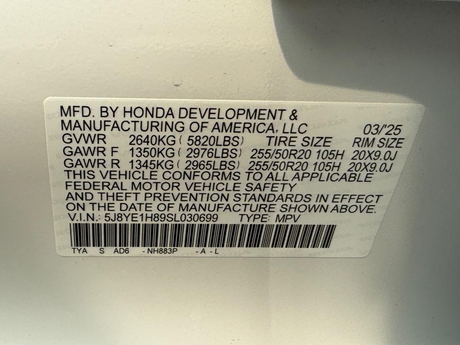 Acura MDX Vehicle Image 18