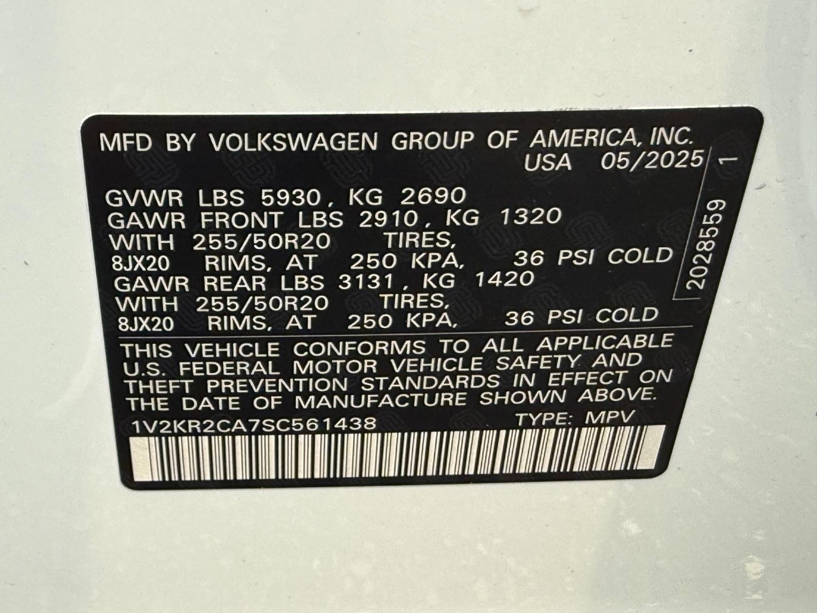 Volkswagen Atlas Vehicle Image 18