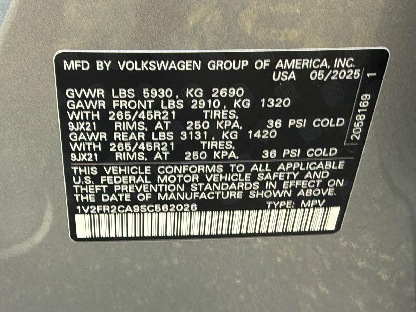 Volkswagen Atlas Vehicle Image 18