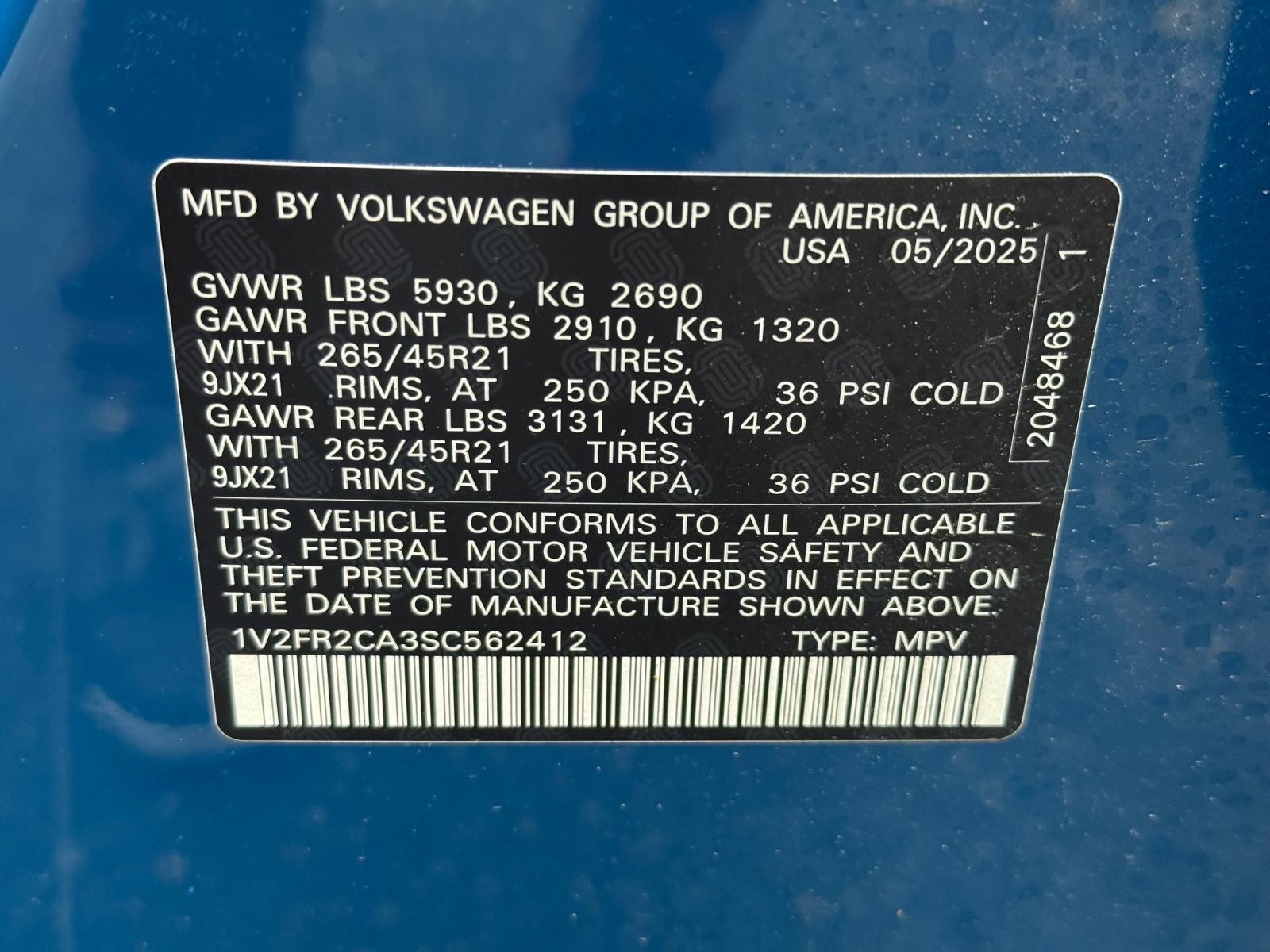 Volkswagen Atlas Vehicle Image 17