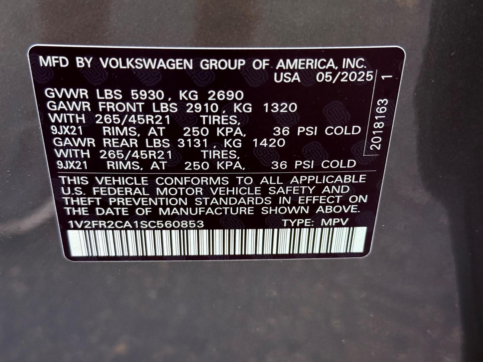 Volkswagen Atlas Vehicle Image 18