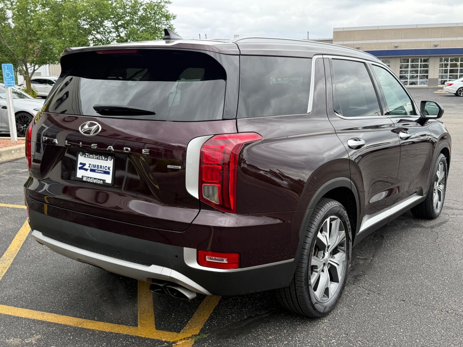 Hyundai Palisade Vehicle Image 03