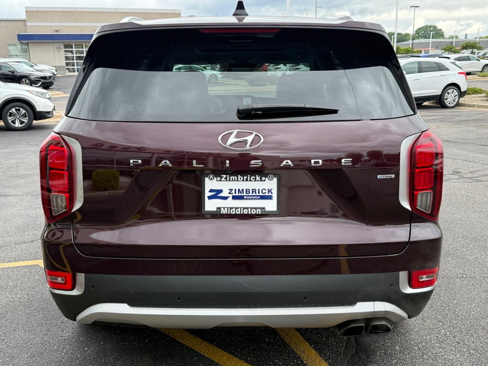 Hyundai Palisade Vehicle Image 04
