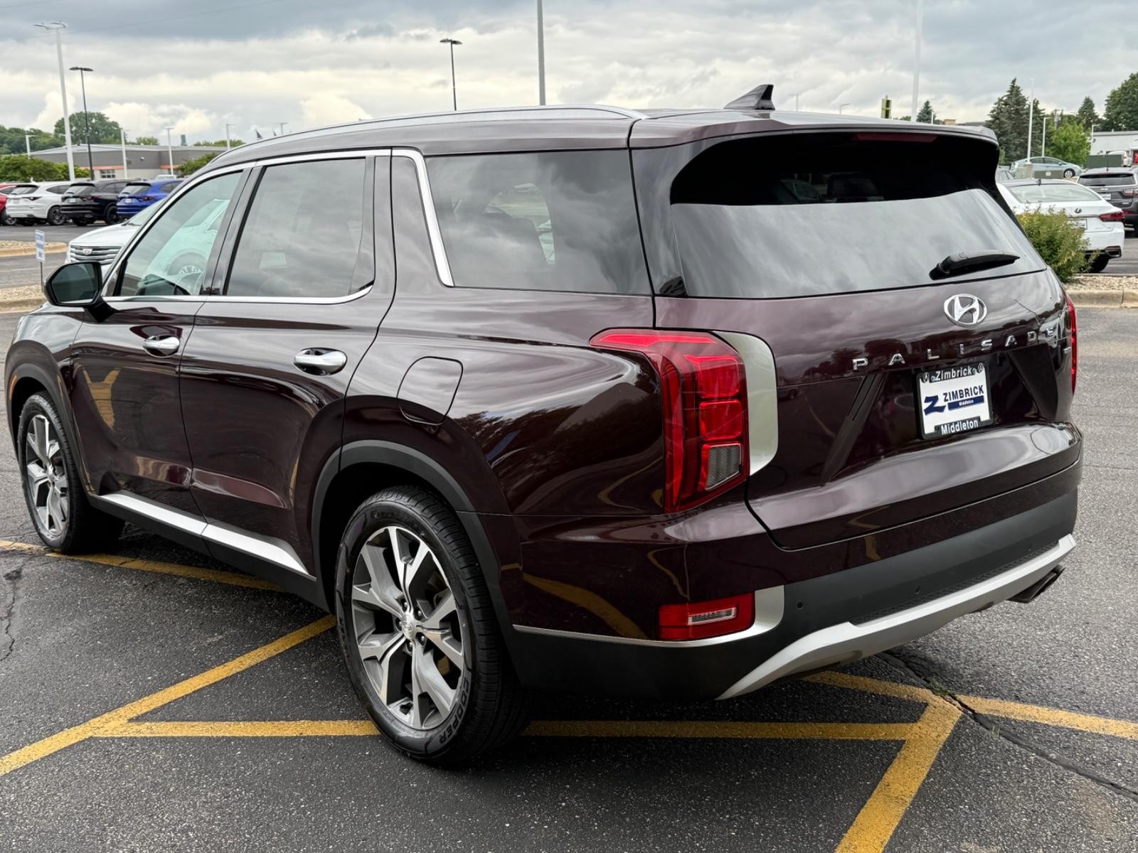 Hyundai Palisade Vehicle Image 06