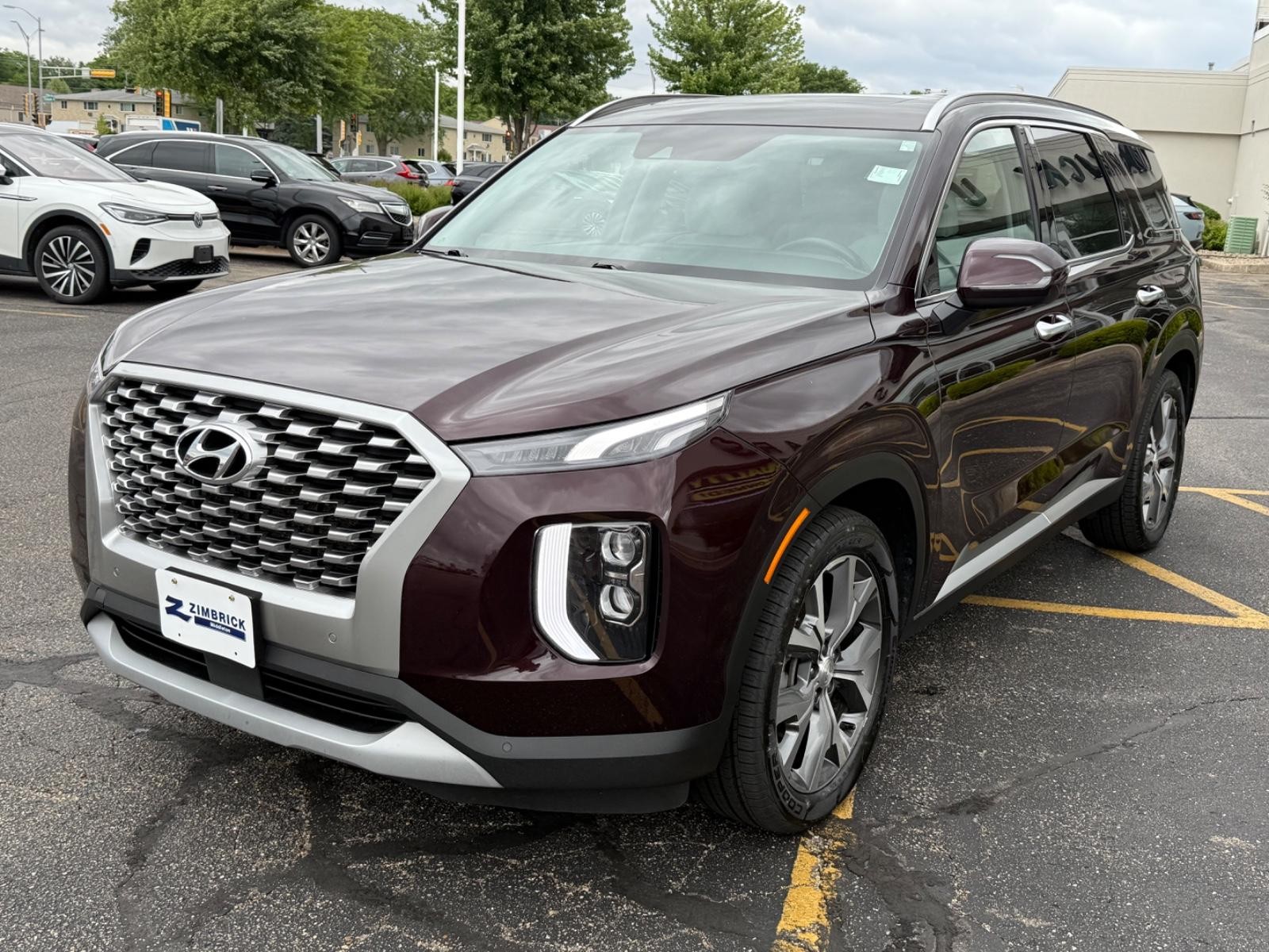 Hyundai Palisade Vehicle Image 08