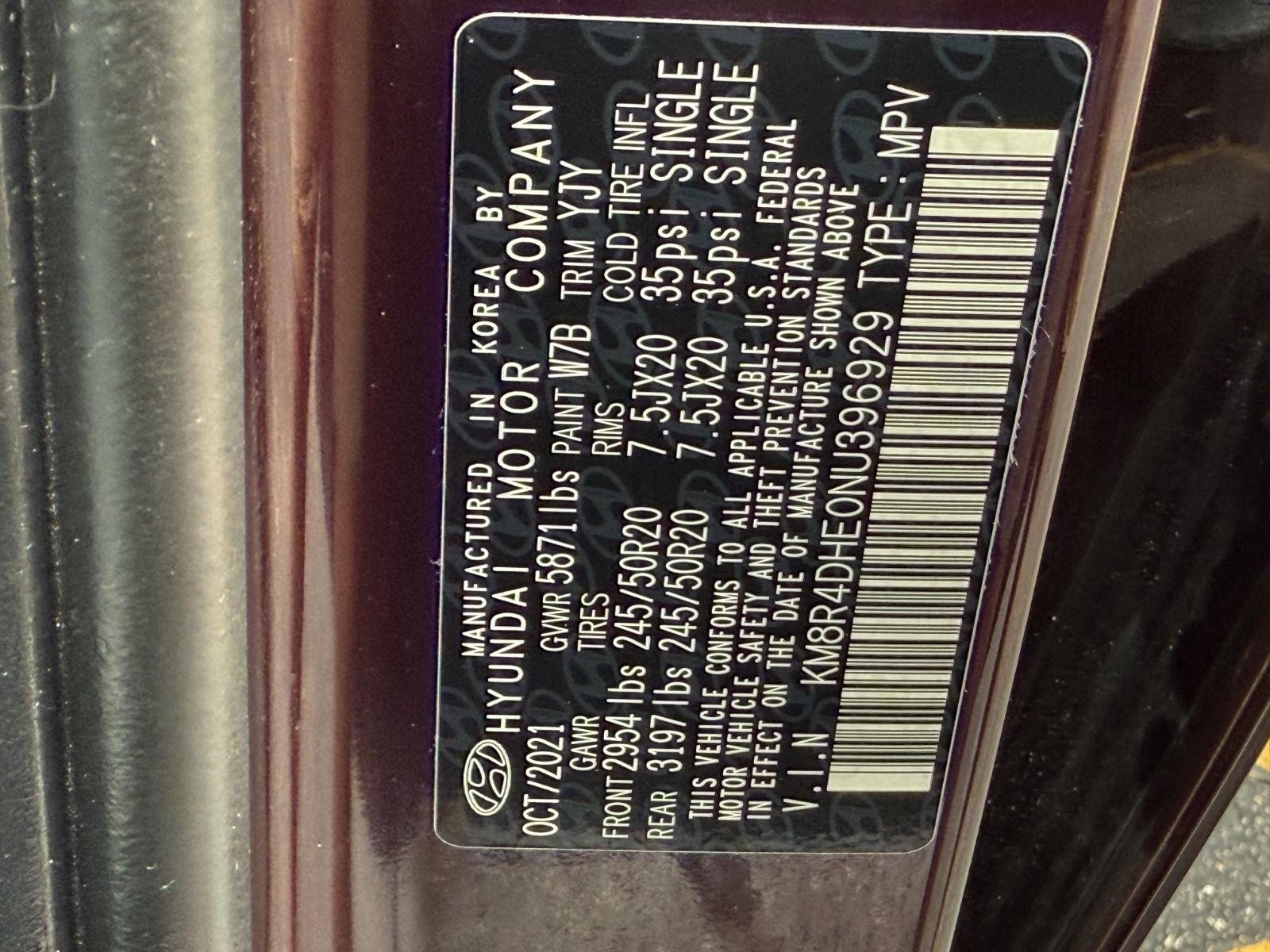 Hyundai Palisade Vehicle Image 24