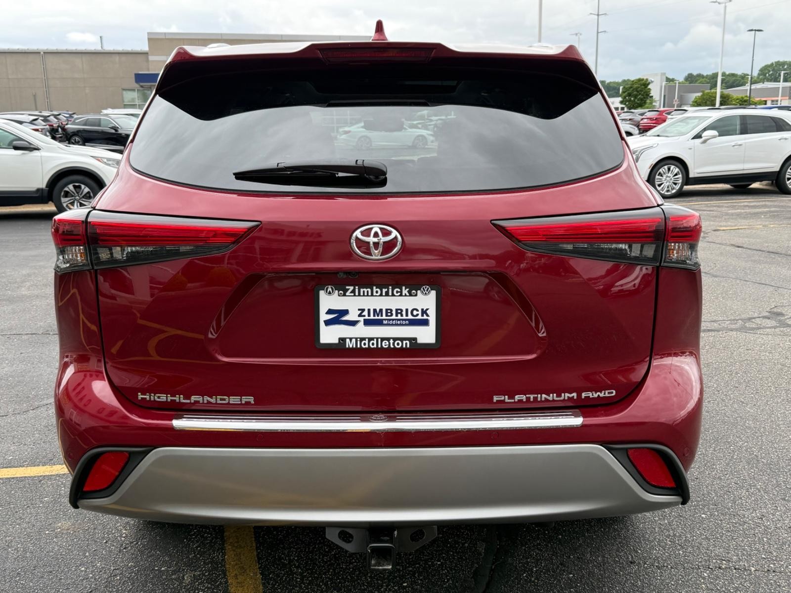 Toyota Highlander Vehicle Image 04