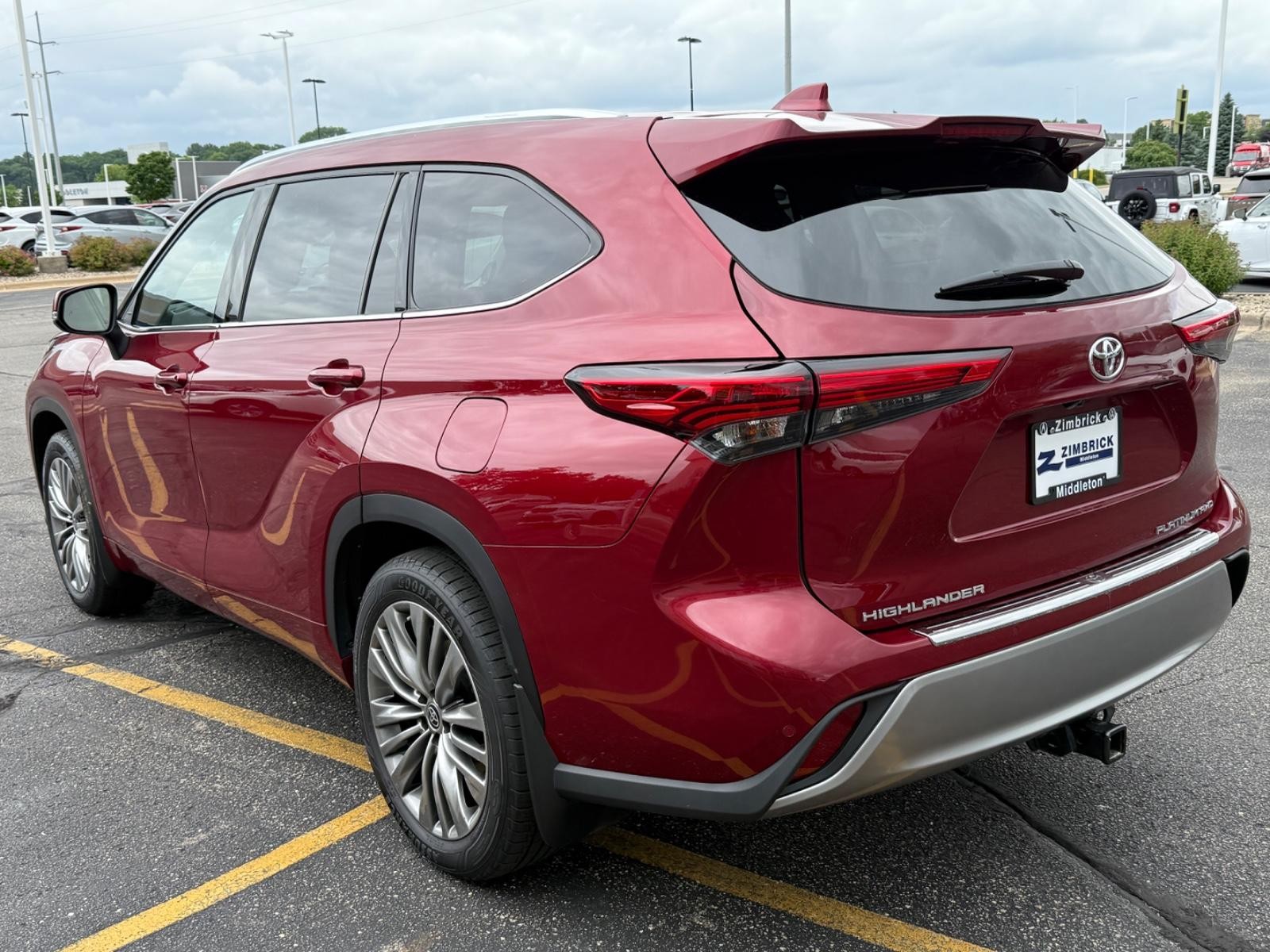 Toyota Highlander Vehicle Image 06