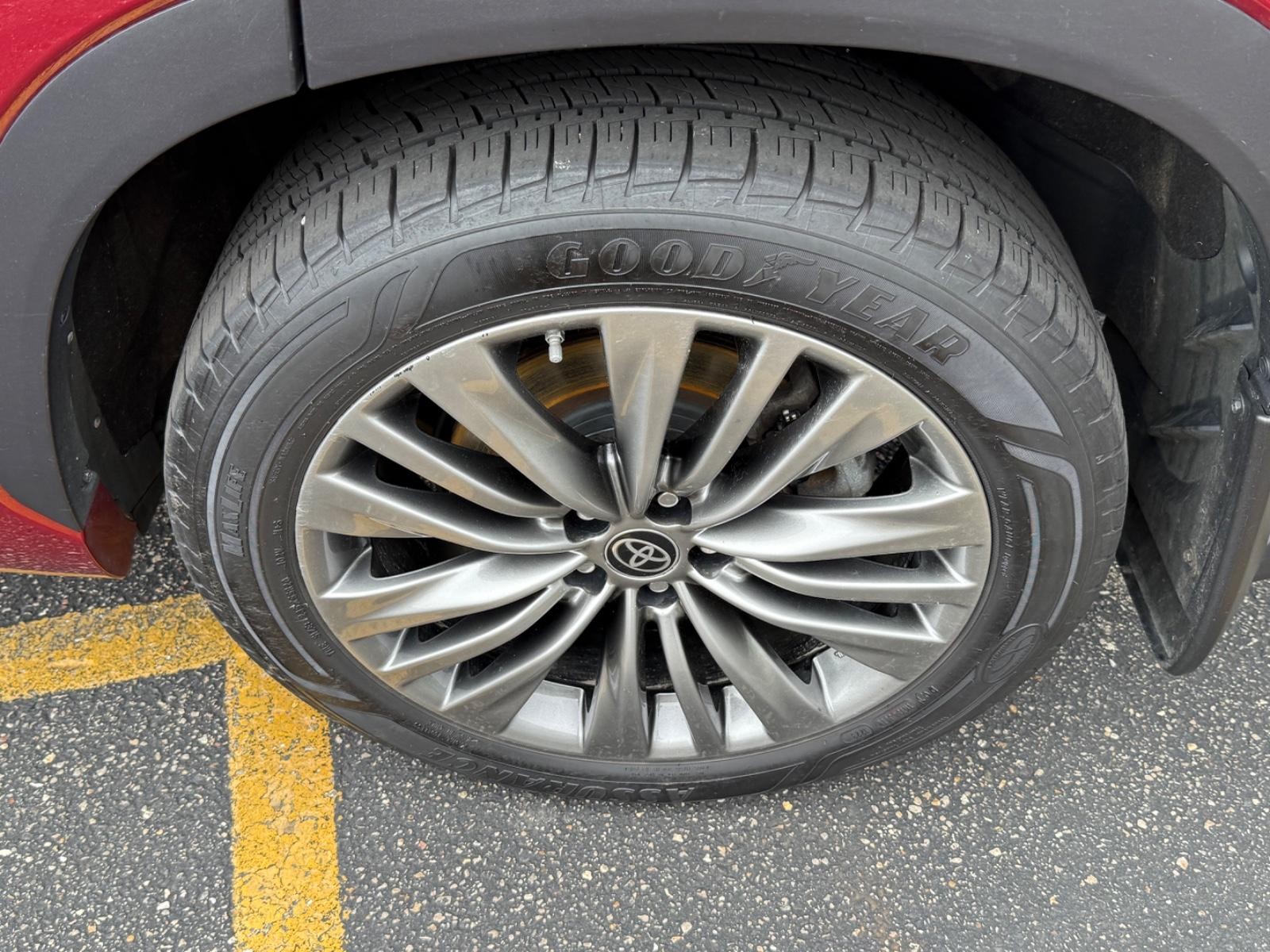 Toyota Highlander Vehicle Image 07