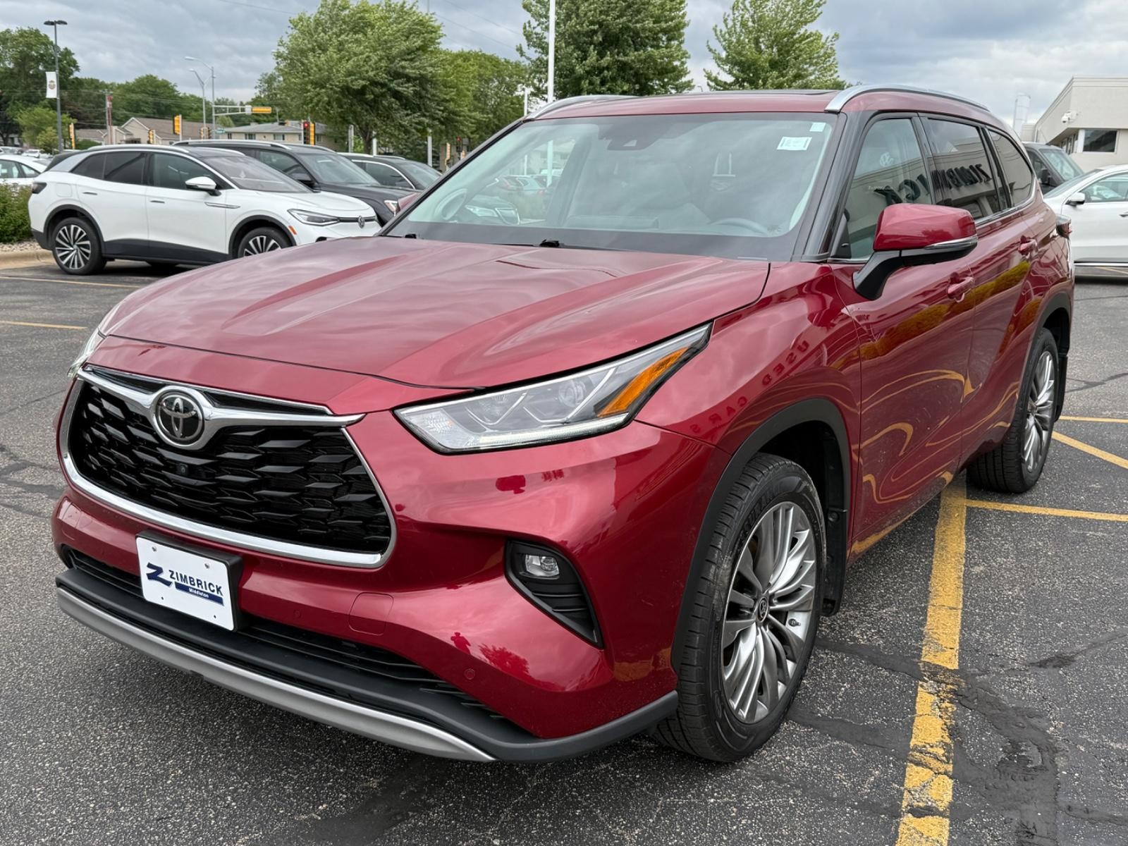Toyota Highlander Vehicle Image 08