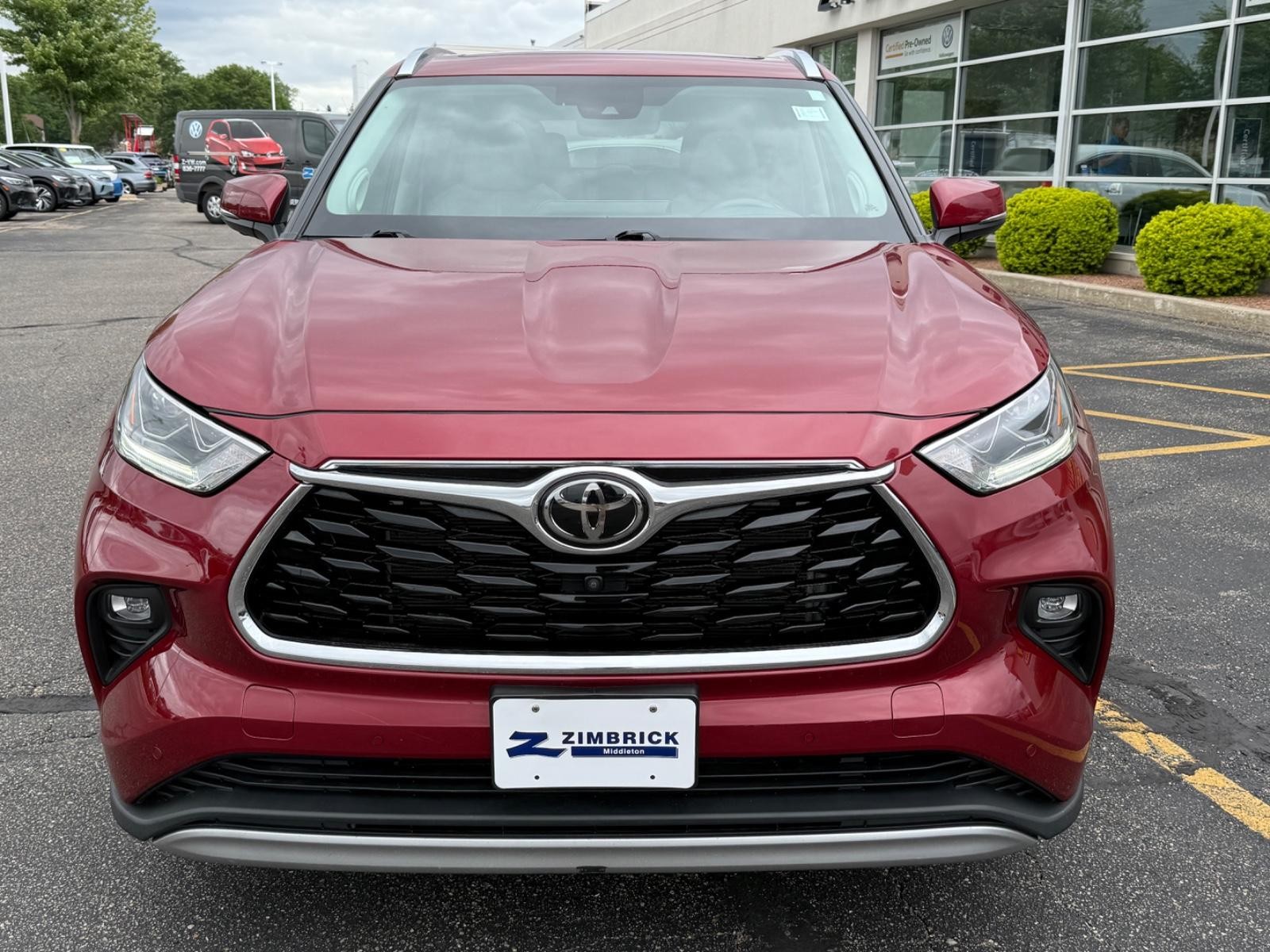 Toyota Highlander Vehicle Image 09