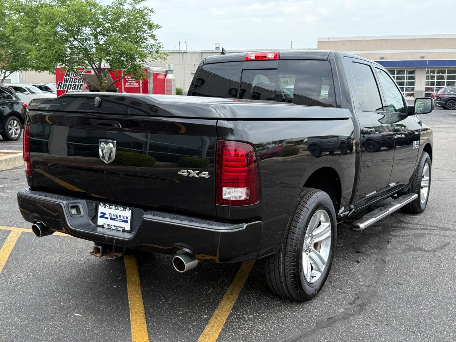 Ram 1500 Vehicle Image 03
