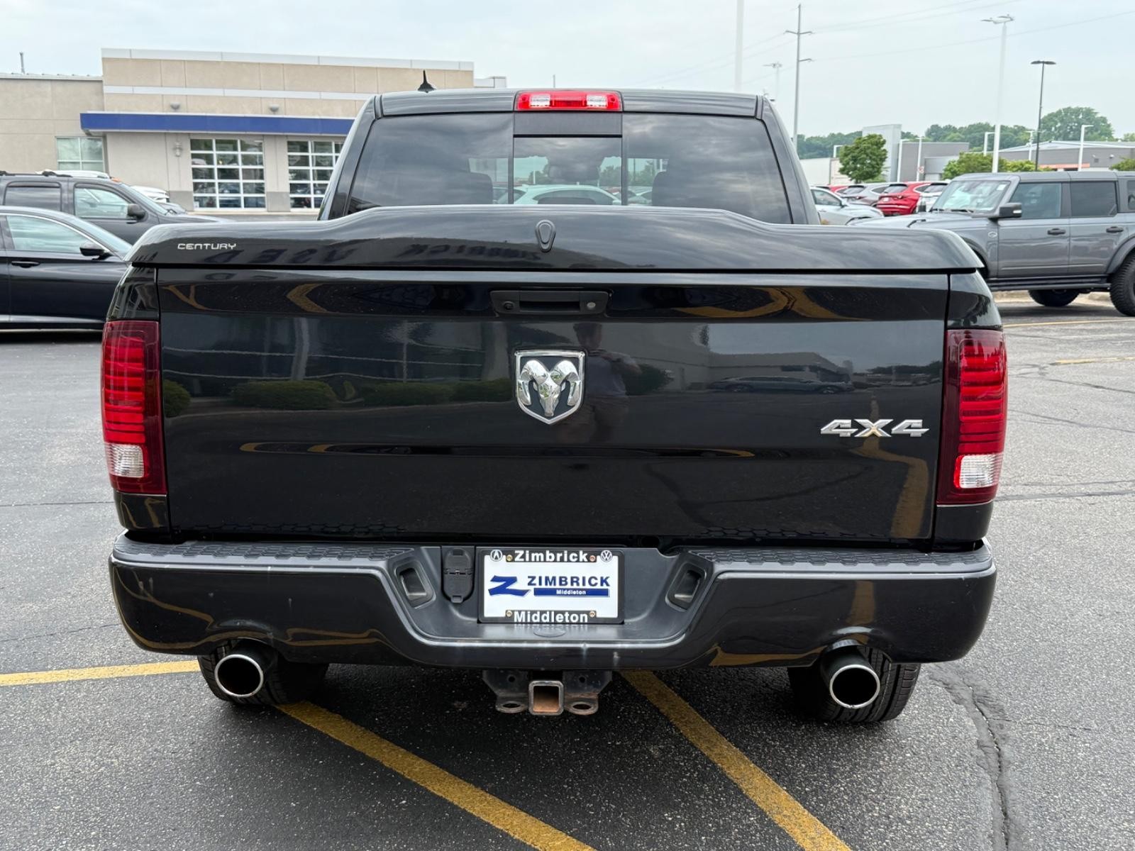 Ram 1500 Vehicle Image 04