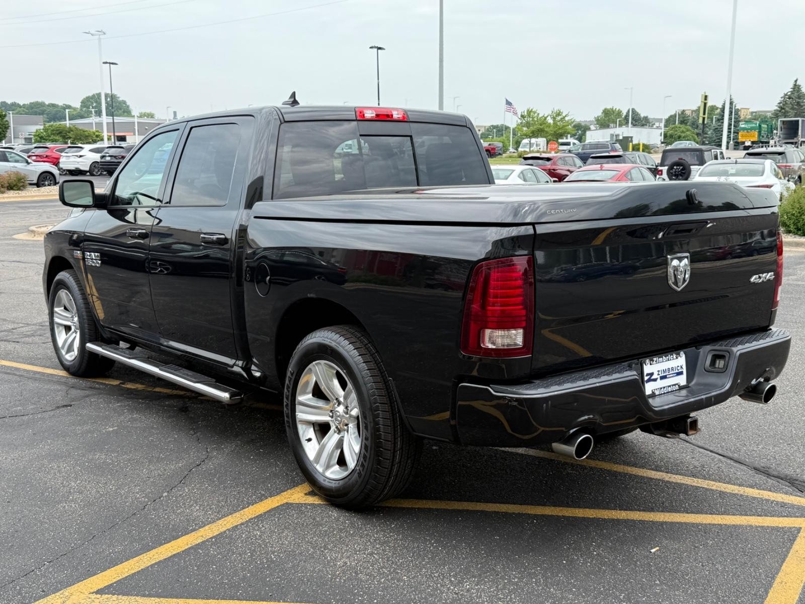 Ram 1500 Vehicle Image 06