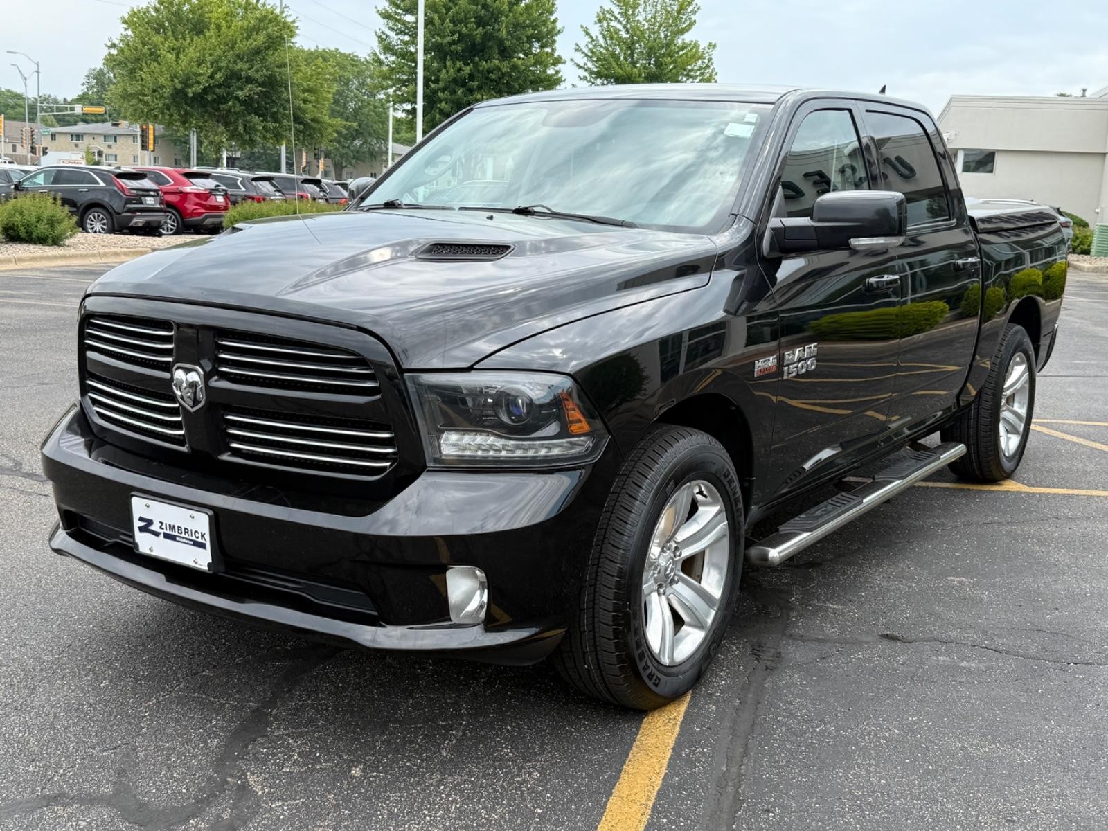 Ram 1500 Vehicle Image 08