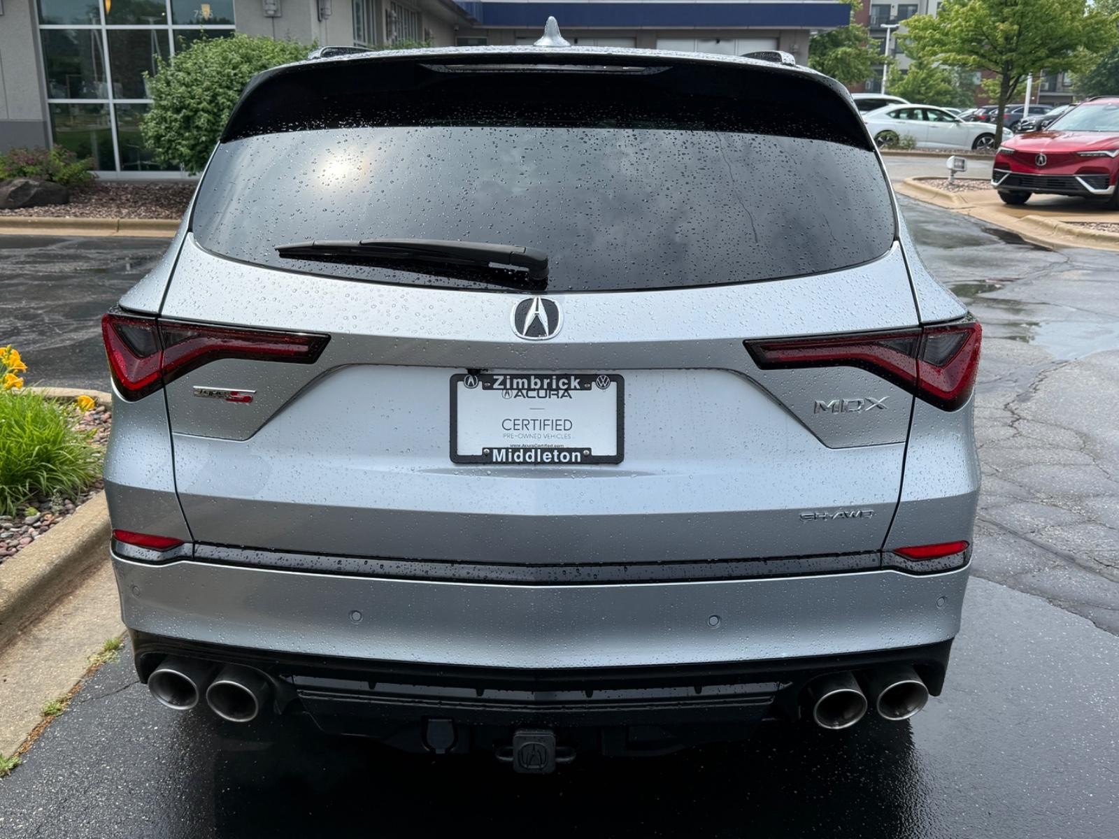 Acura MDX Vehicle Image 04