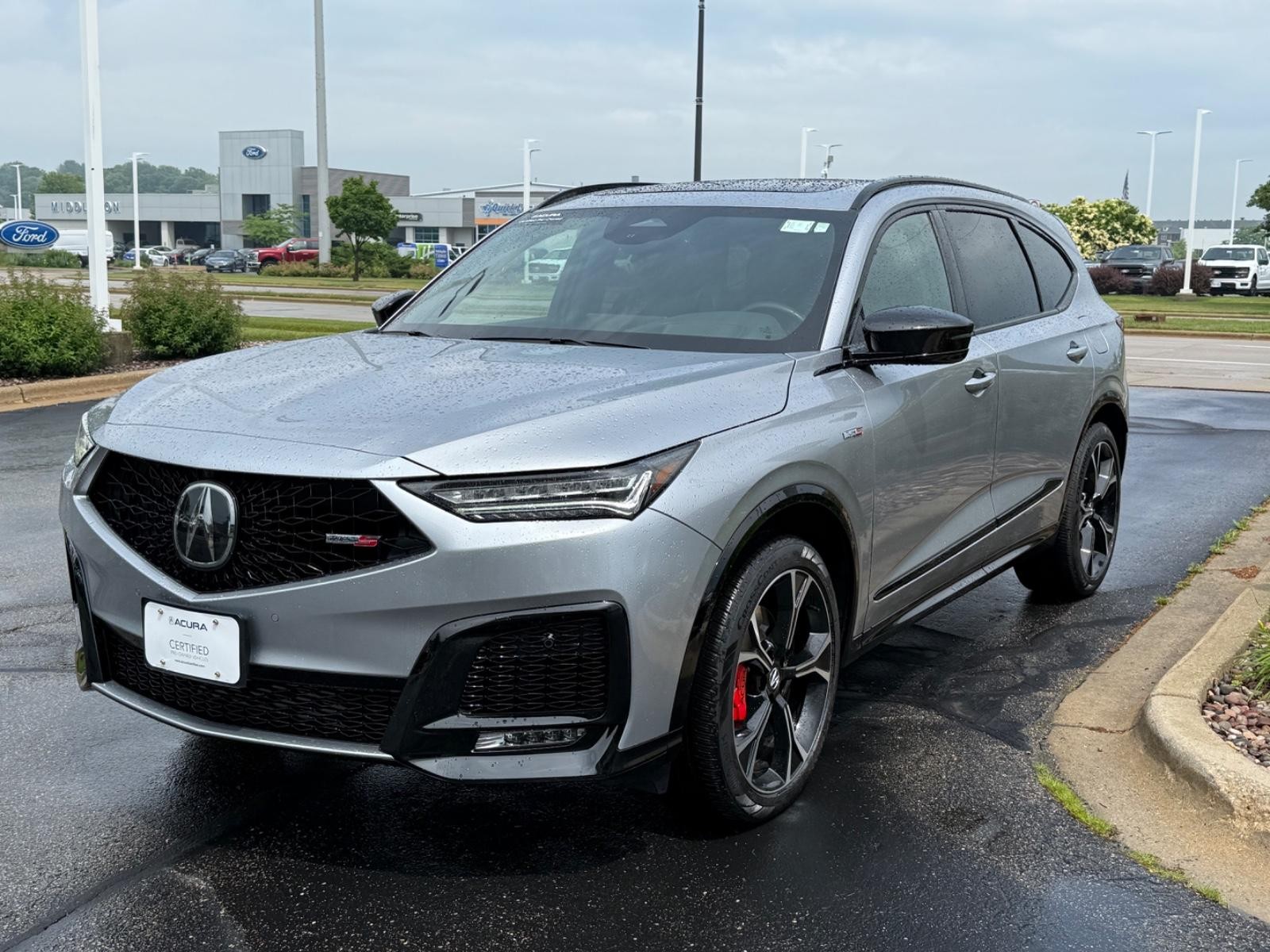 Acura MDX Vehicle Image 08
